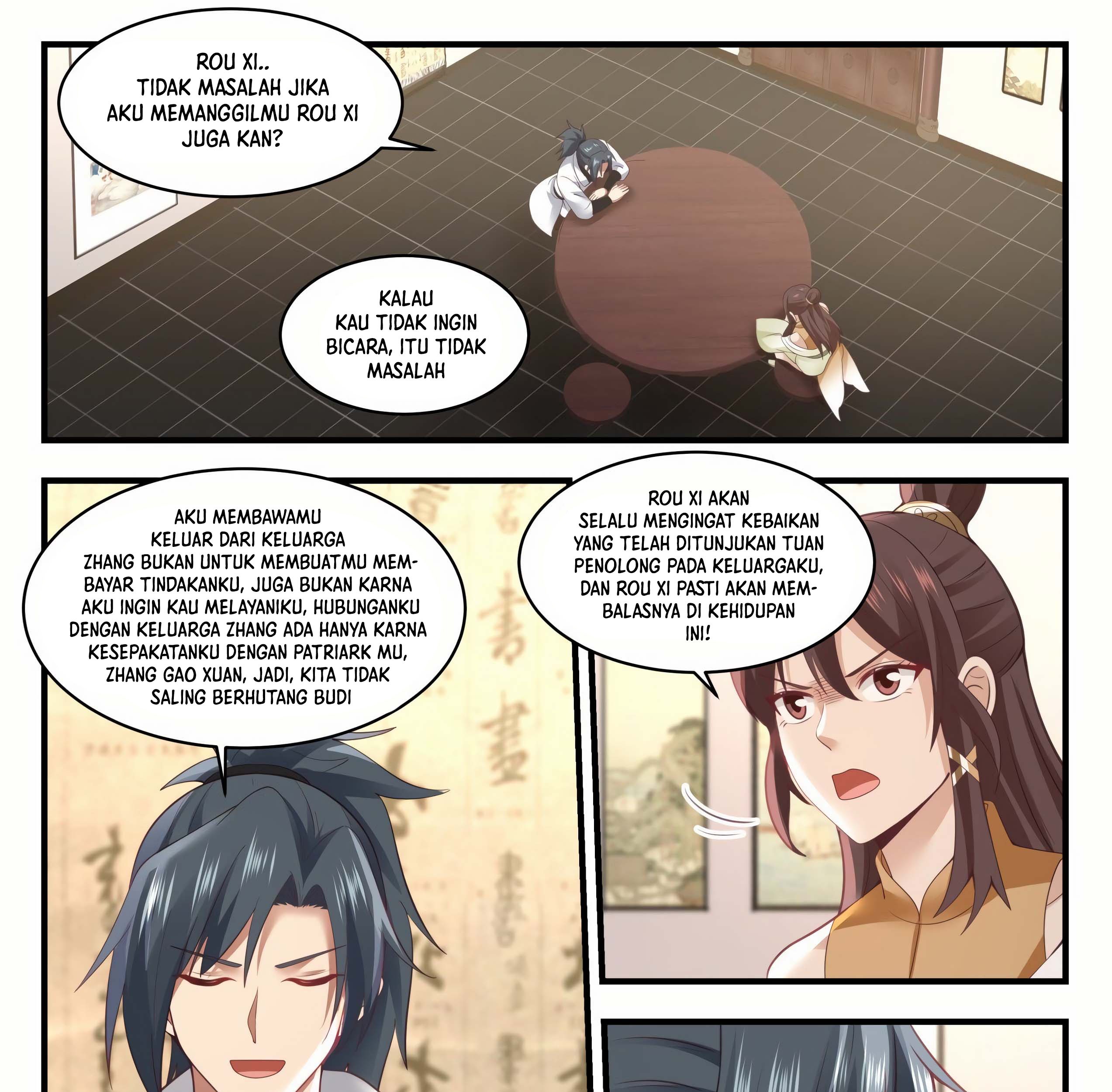 Martial Peak Part 1 Chapter 1638 - halaman 8