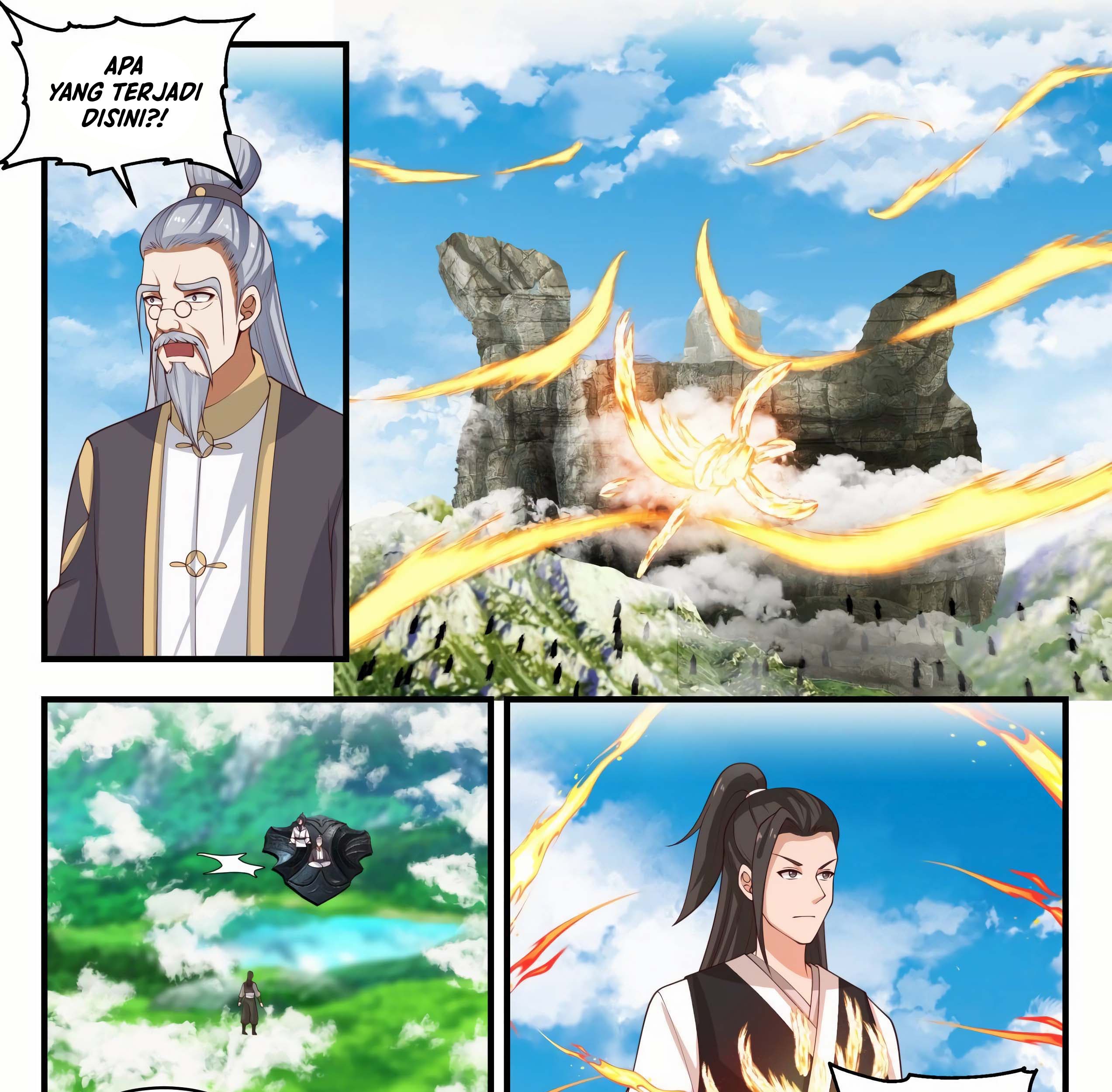 Martial Peak Part 1 Chapter 1639 - halaman 11