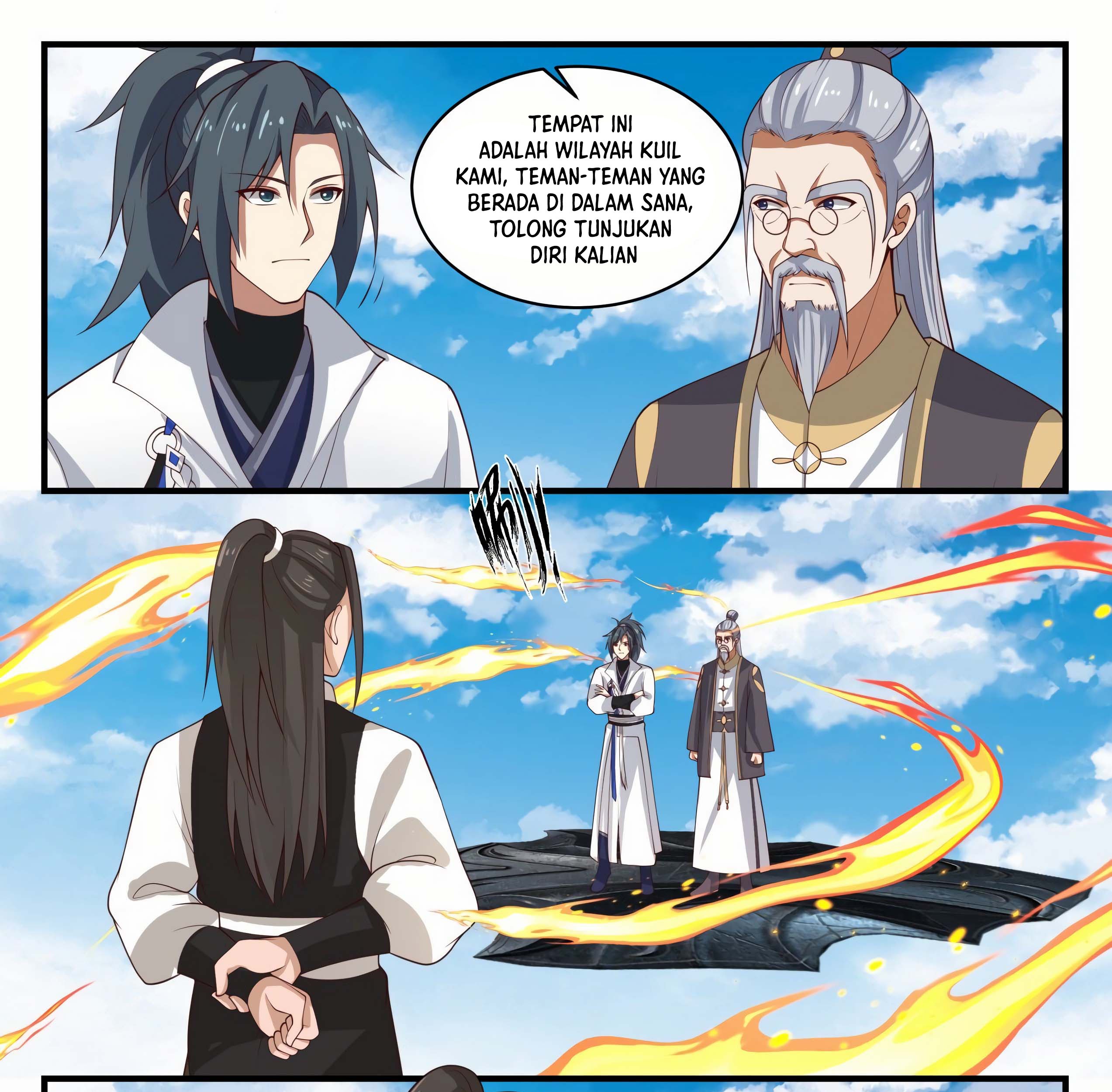 Martial Peak Part 1 Chapter 1639 - halaman 13