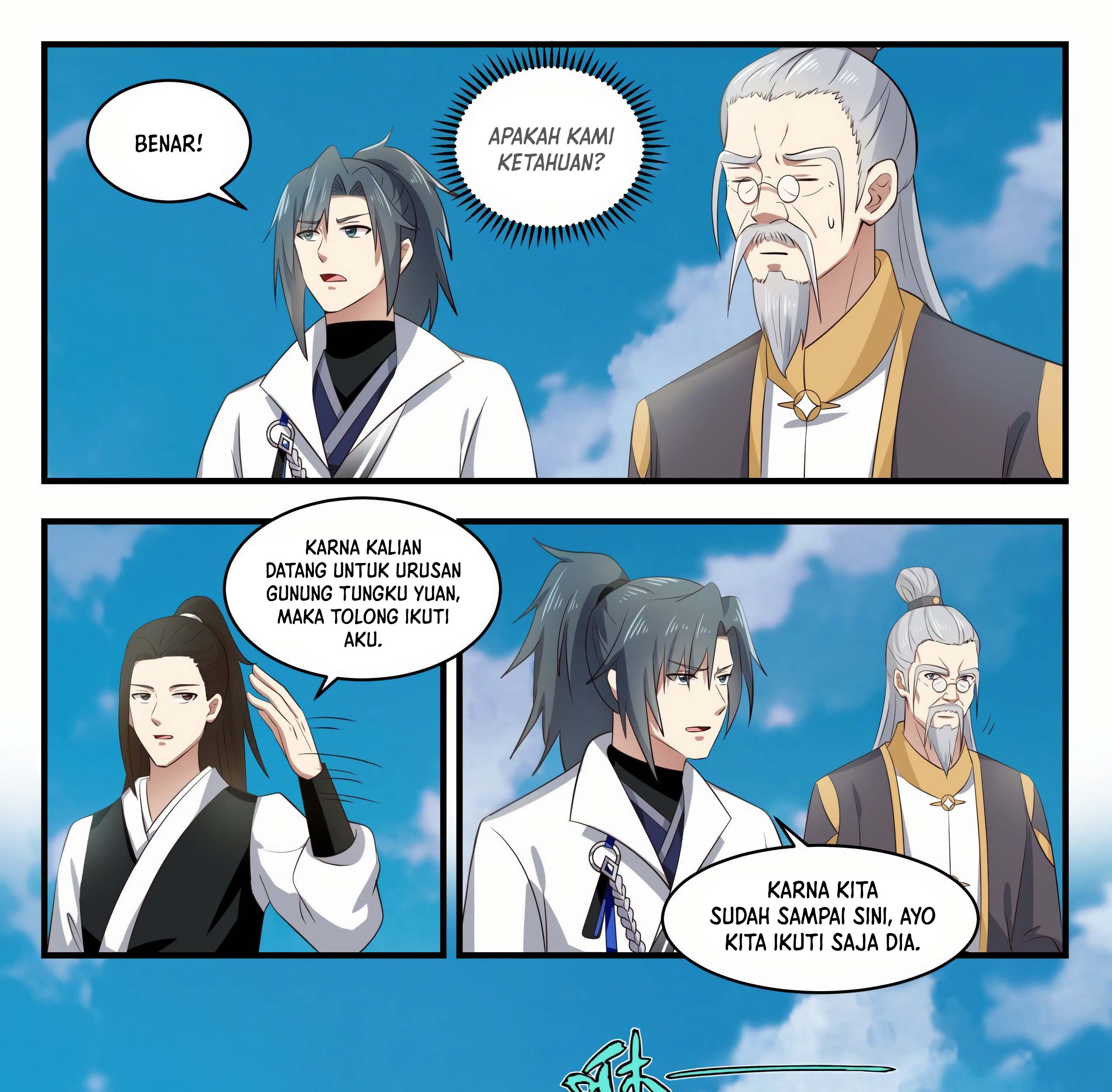 Martial Peak Part 1 Chapter 1639 - halaman 15