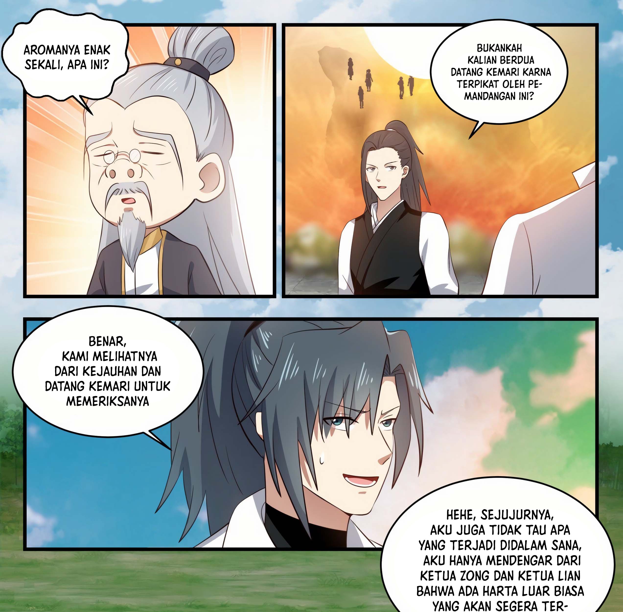 Martial Peak Part 1 Chapter 1639 - halaman 19