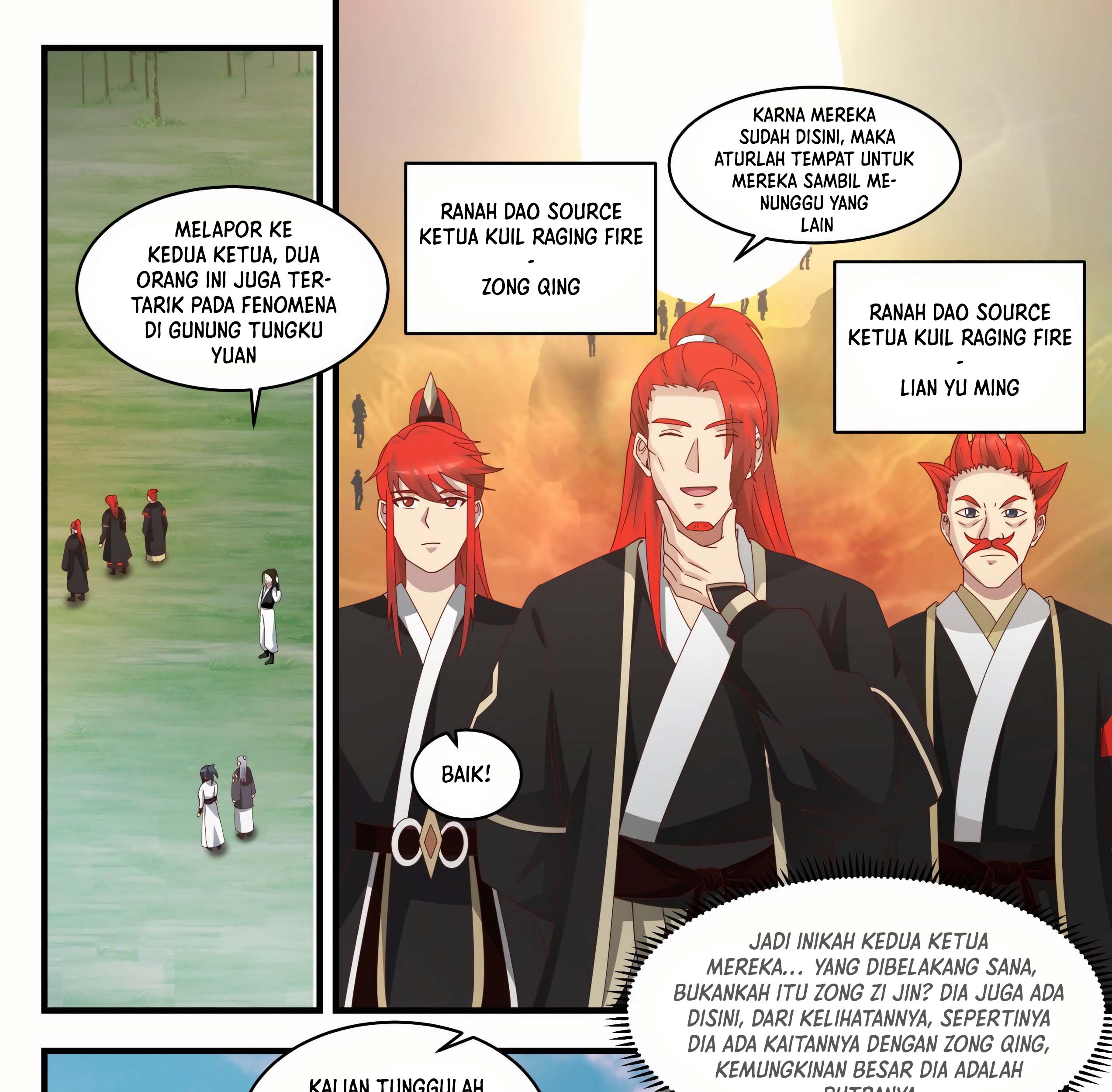 Martial Peak Part 1 Chapter 1639 - halaman 21