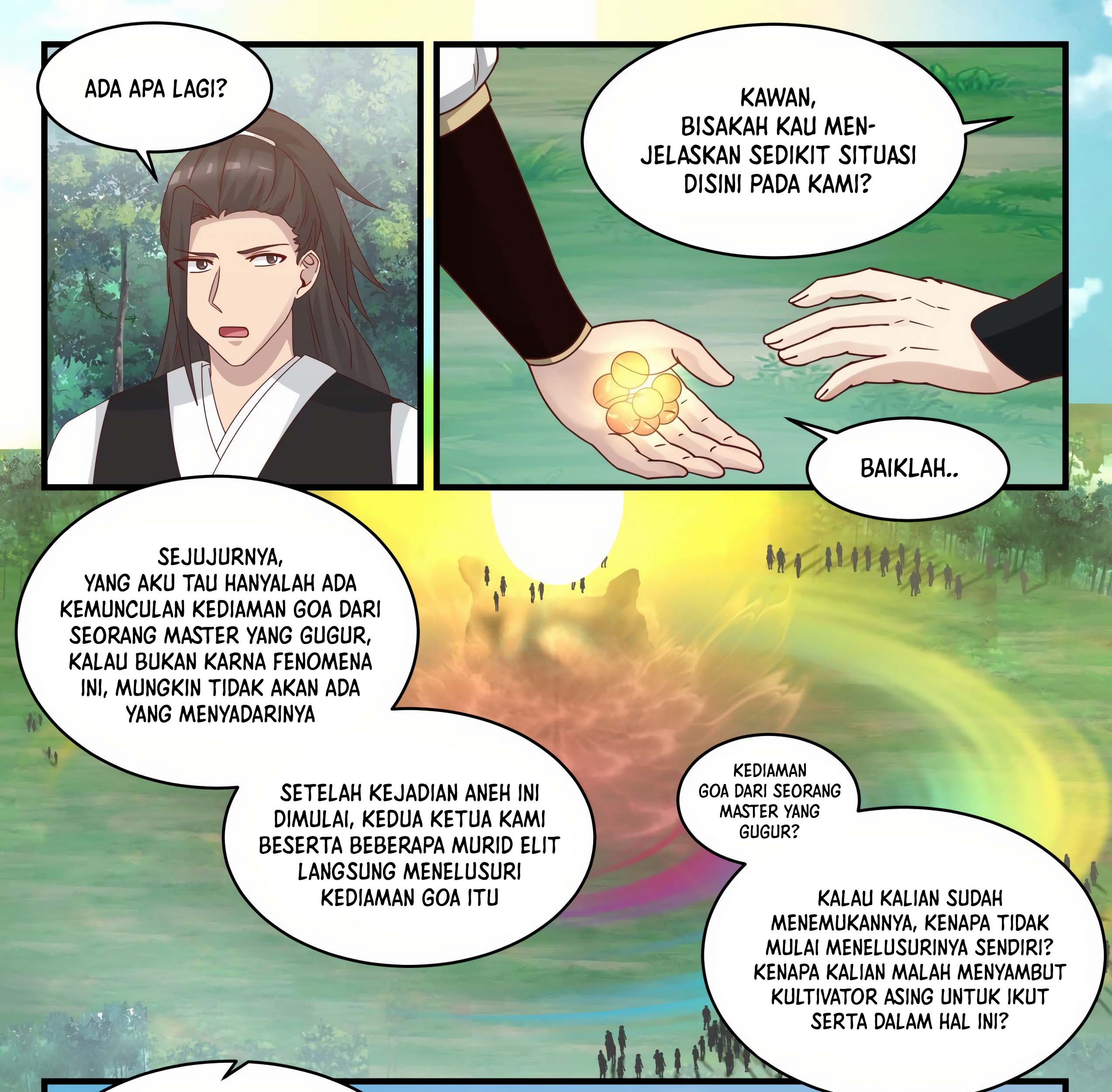 Martial Peak Part 1 Chapter 1639 - halaman 23