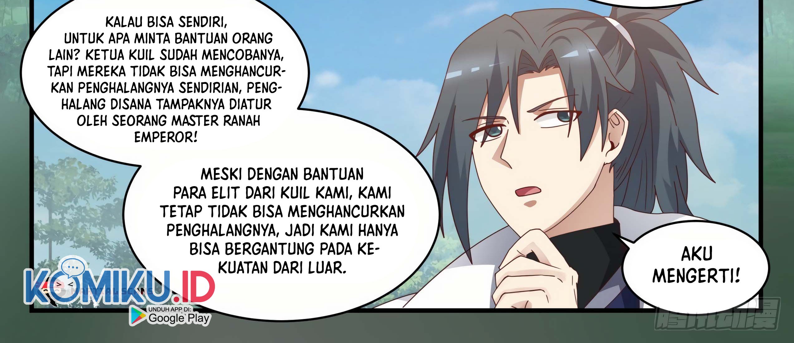 Martial Peak Part 1 Chapter 1639 - halaman 24