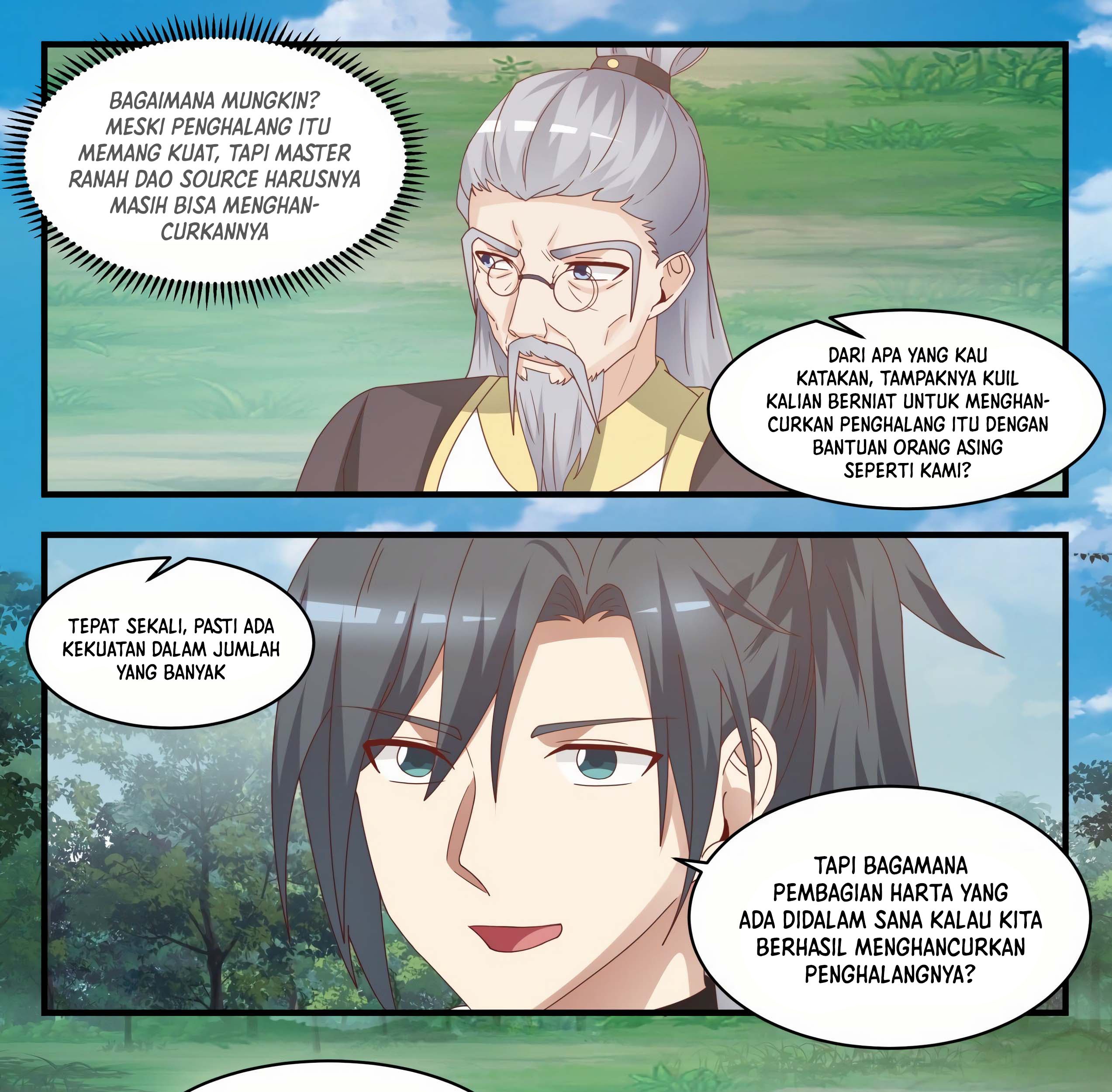 Martial Peak Part 1 Chapter 1639 - halaman 25
