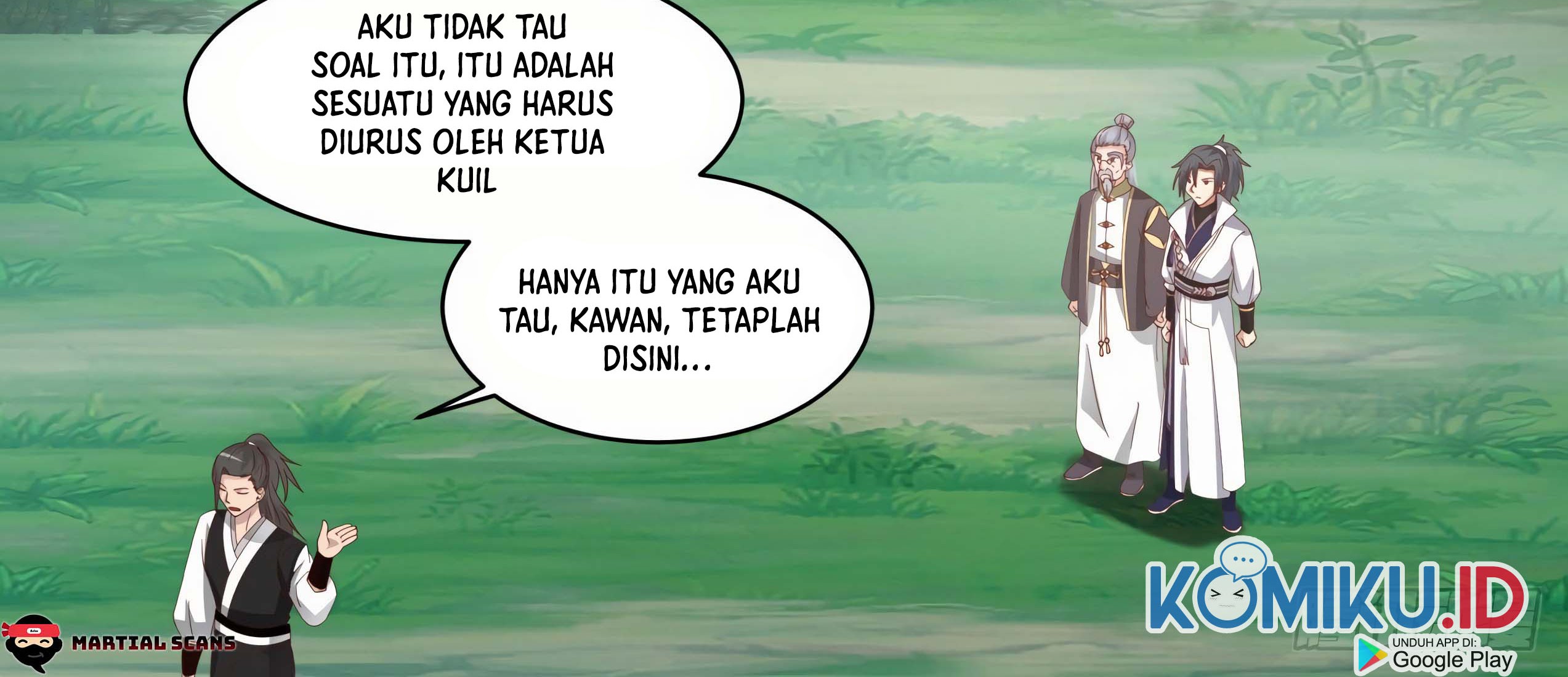 Martial Peak Part 1 Chapter 1639 - halaman 26