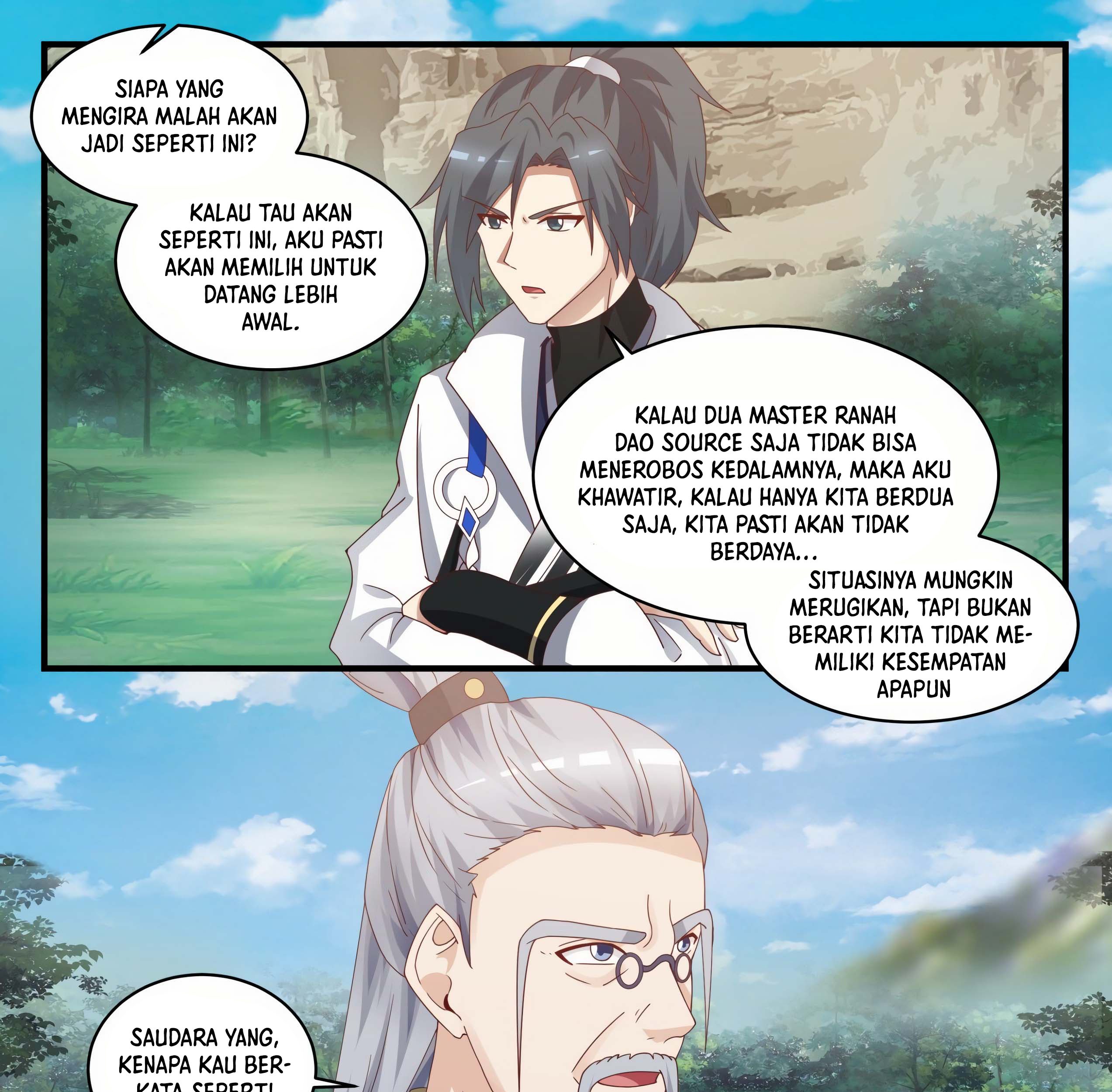Martial Peak Part 1 Chapter 1639 - halaman 27