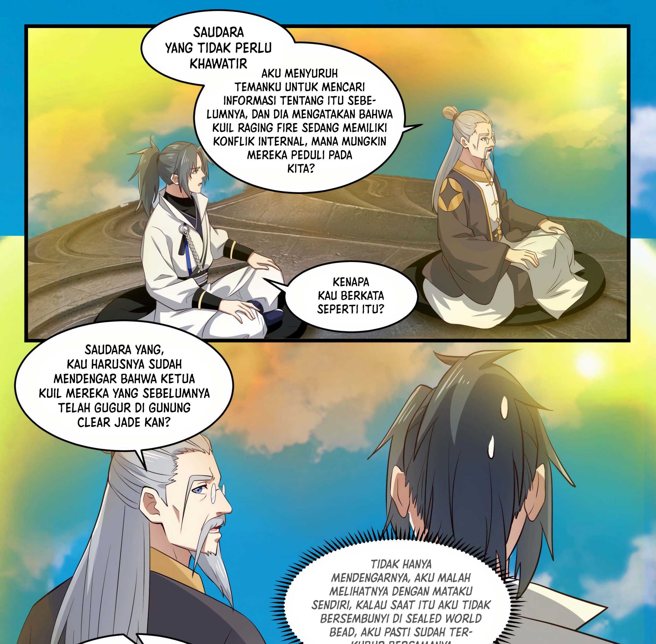 Martial Peak Part 1 Chapter 1639 - halaman 6