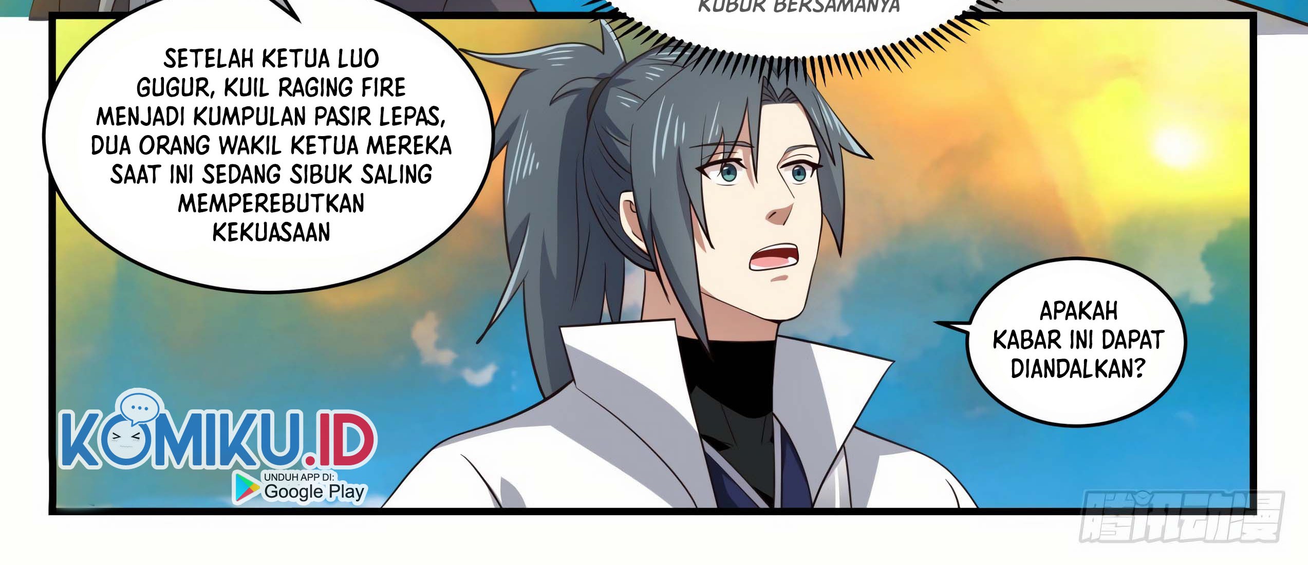 Martial Peak Part 1 Chapter 1639 - halaman 7