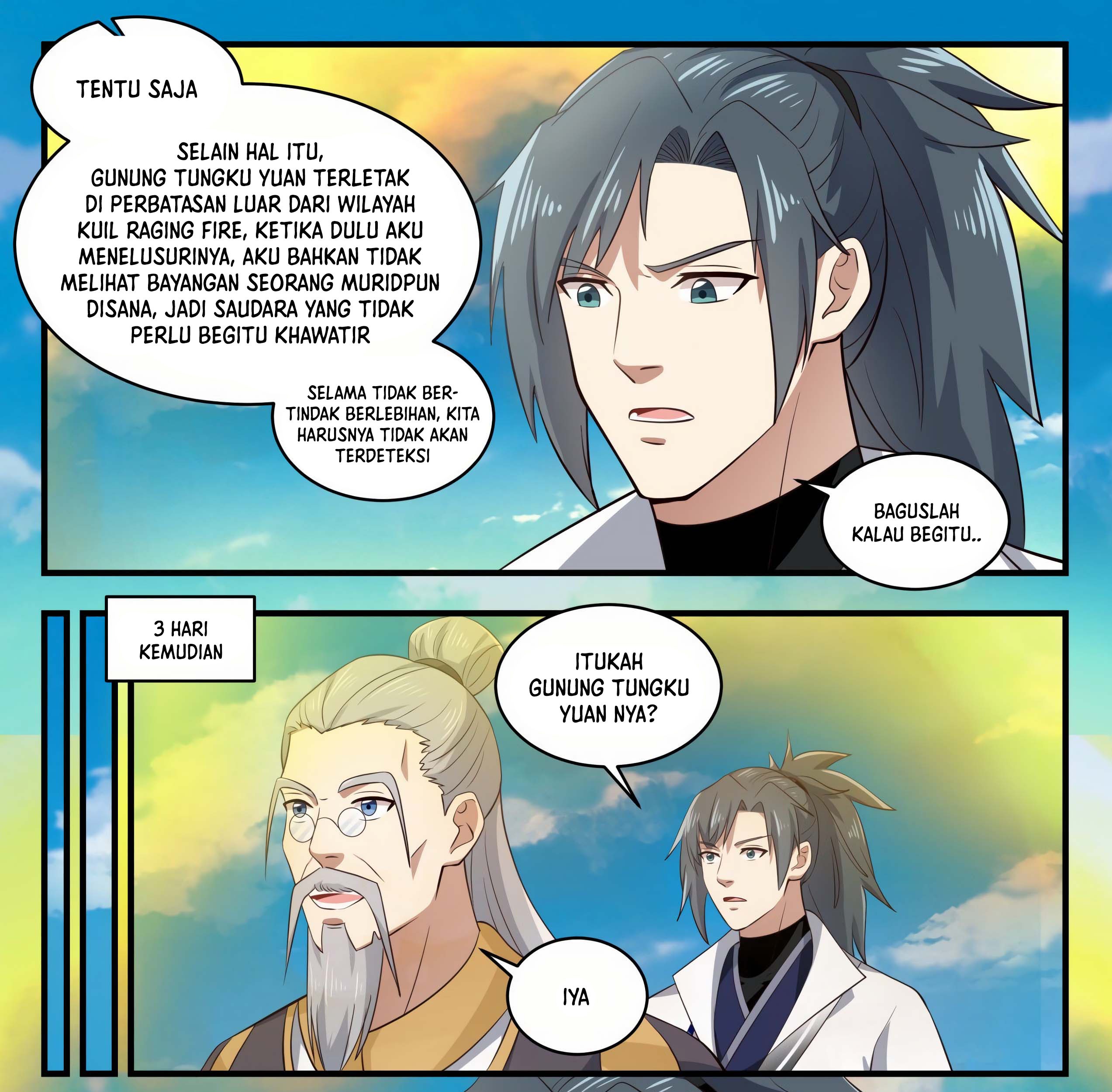 Martial Peak Part 1 Chapter 1639 - halaman 8