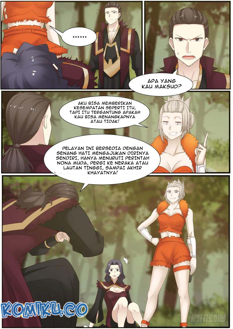 Martial Peak Part 1 Chapter 164 - halaman 7