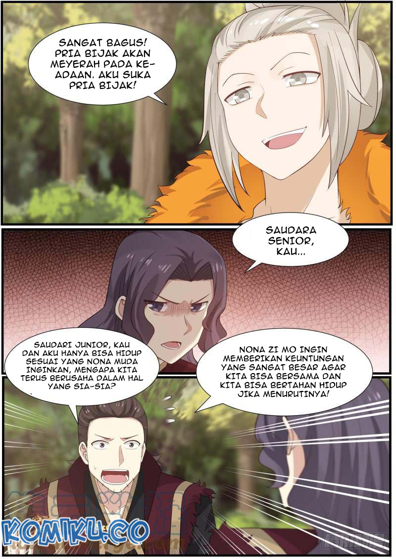 Martial Peak Part 1 Chapter 164 - halaman 8