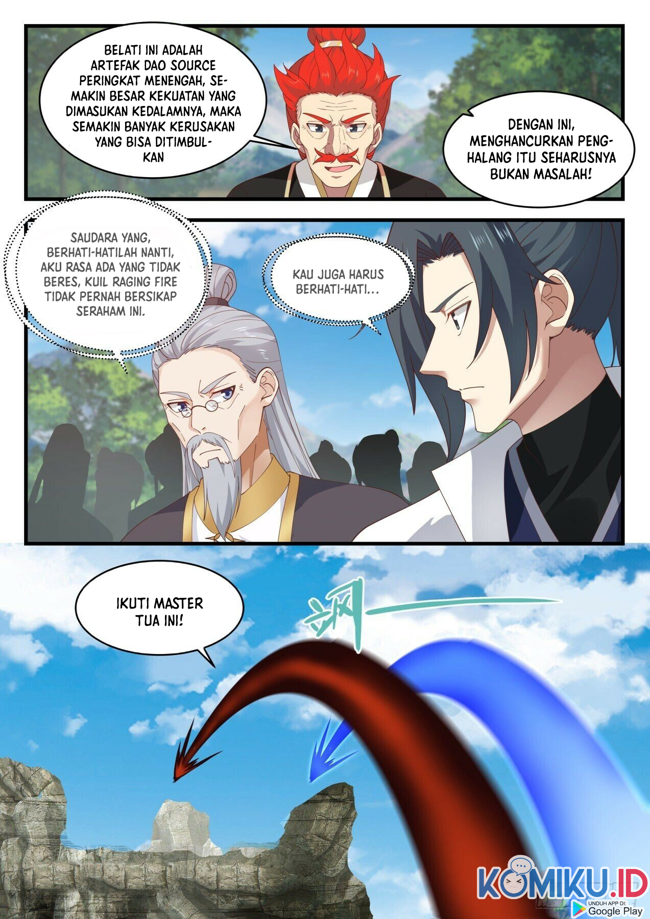 Martial Peak Part 1 Chapter 1640 - halaman 10