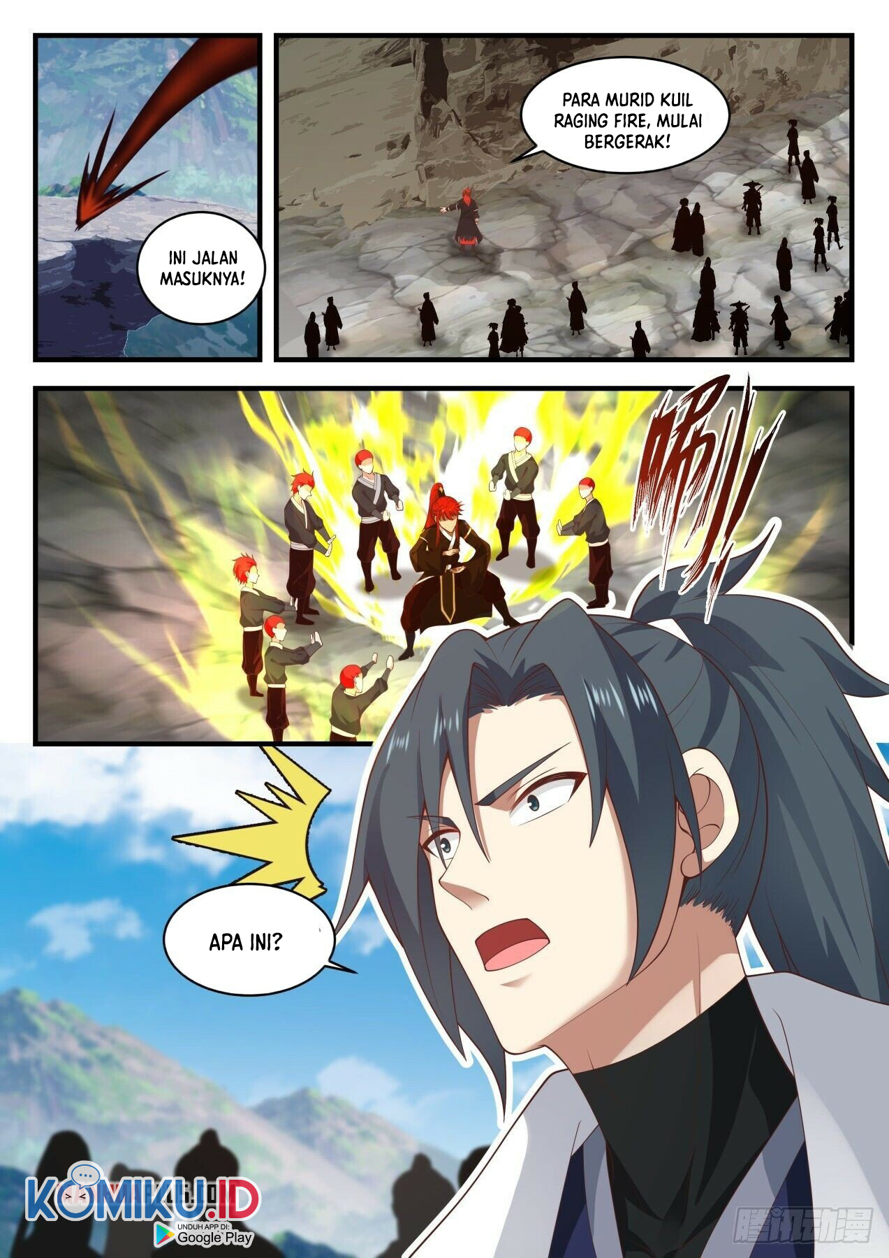 Martial Peak Part 1 Chapter 1640 - halaman 11