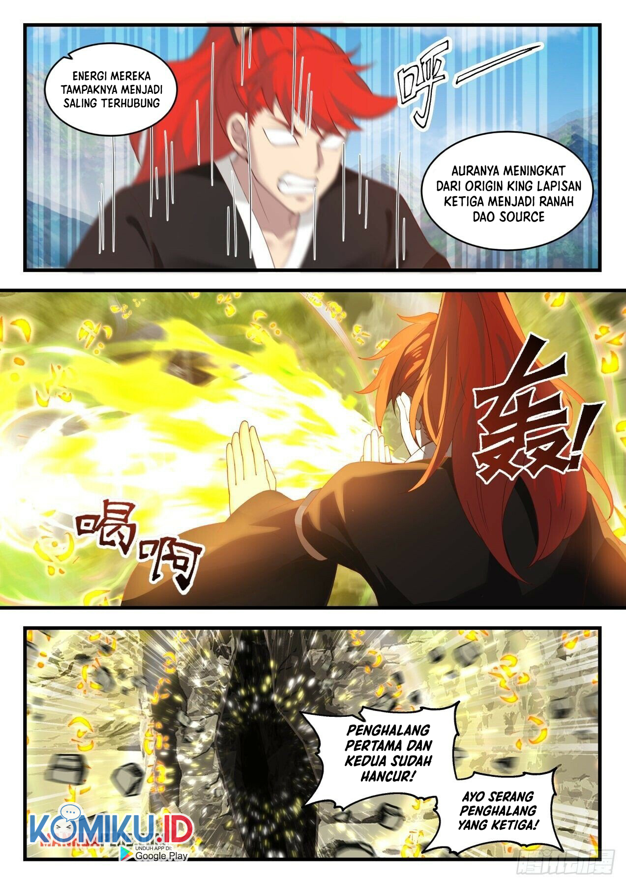 Martial Peak Part 1 Chapter 1640 - halaman 12