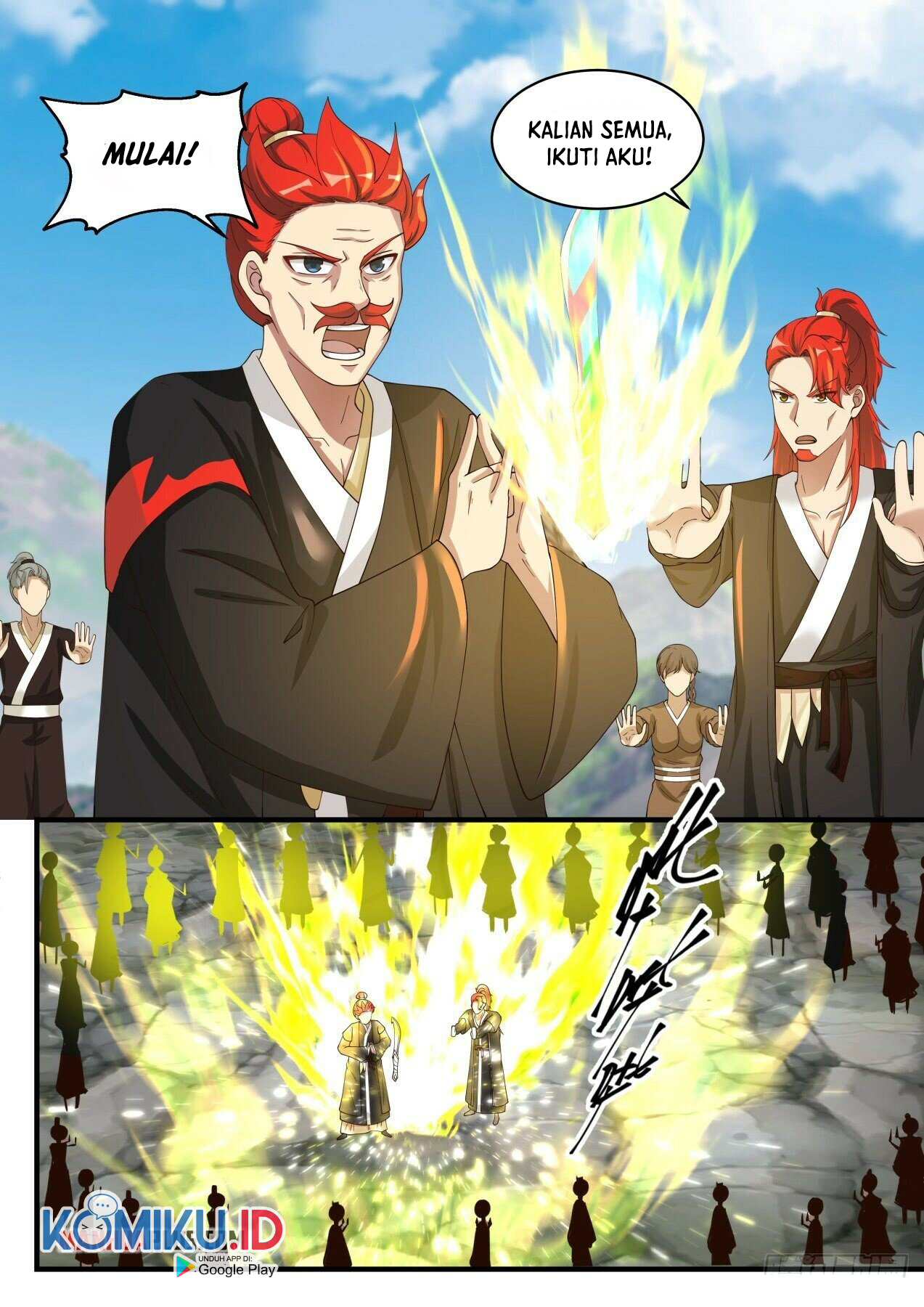 Martial Peak Part 1 Chapter 1640 - halaman 13