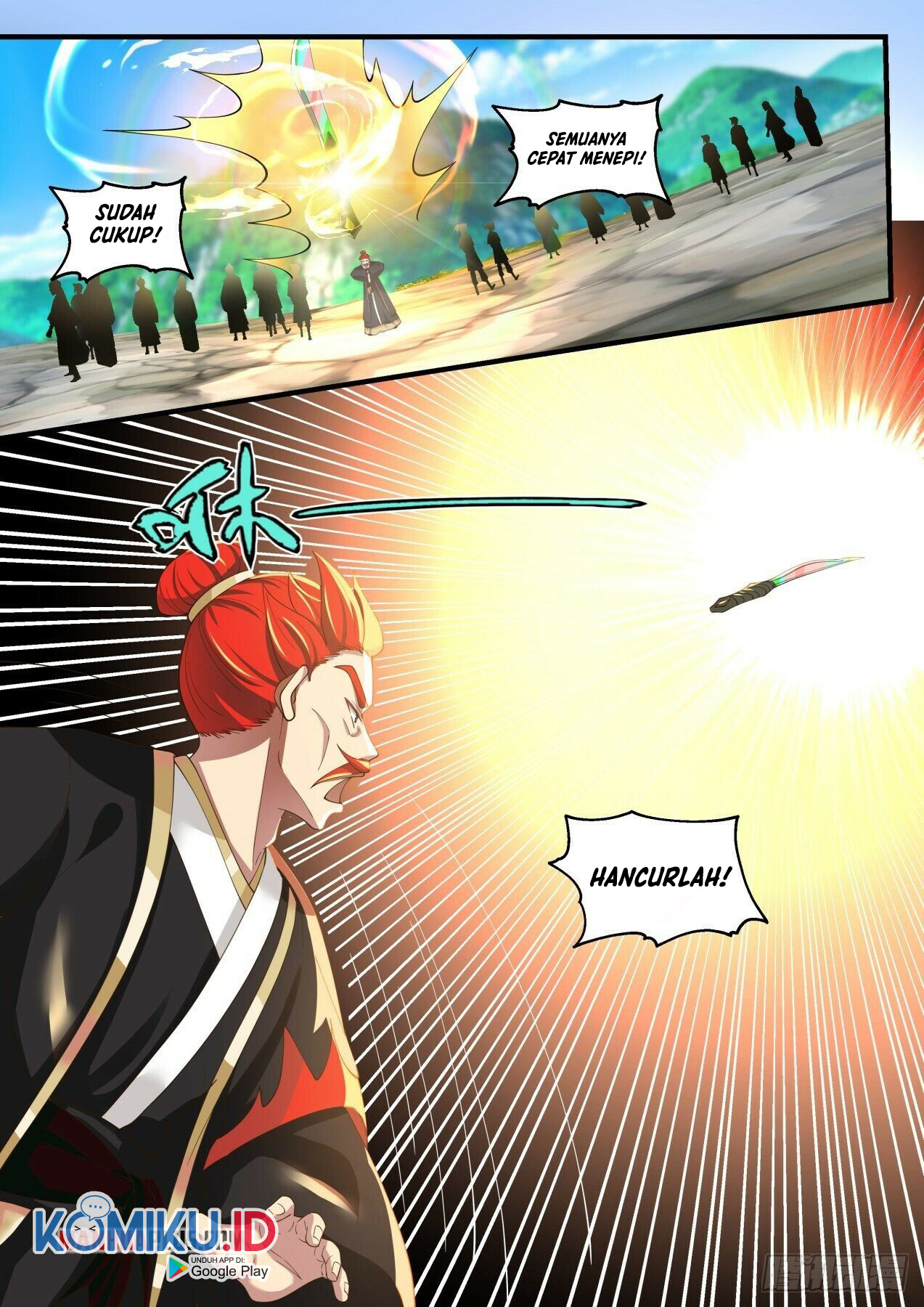 Martial Peak Part 1 Chapter 1640 - halaman 14