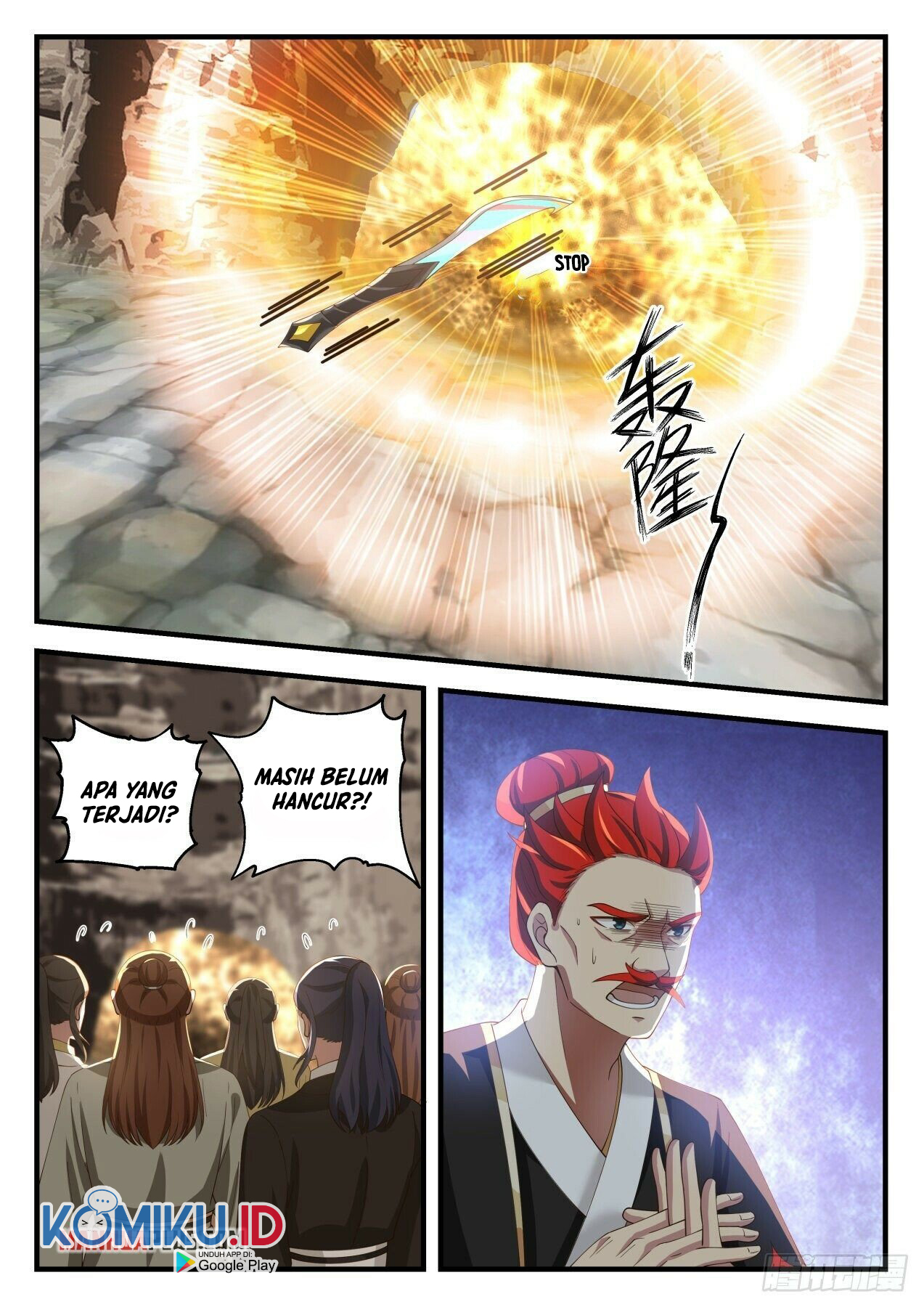 Martial Peak Part 1 Chapter 1640 - halaman 15