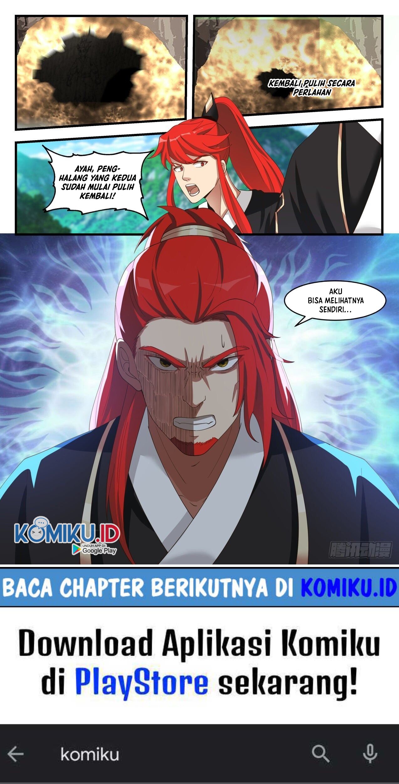 Martial Peak Part 1 Chapter 1640 - halaman 16
