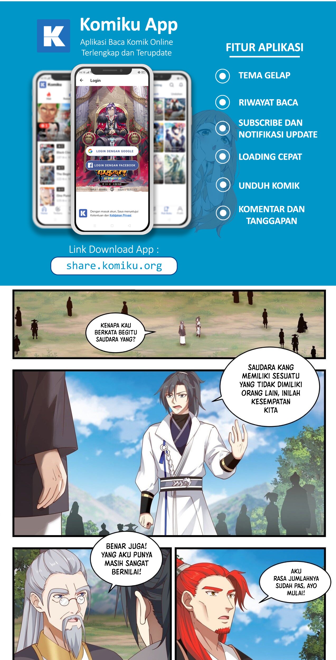 Martial Peak Part 1 Chapter 1640 - halaman 4