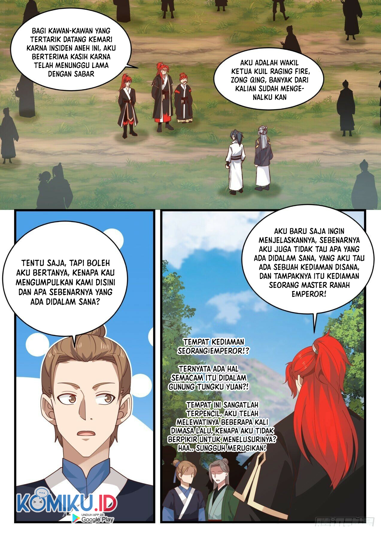 Martial Peak Part 1 Chapter 1640 - halaman 6