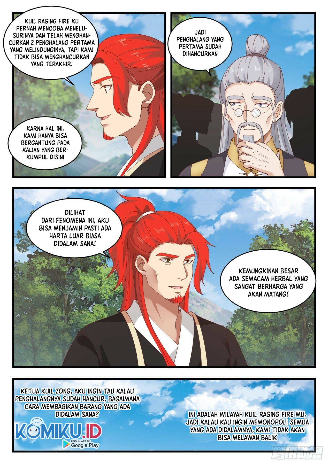 Martial Peak Part 1 Chapter 1640 - halaman 7