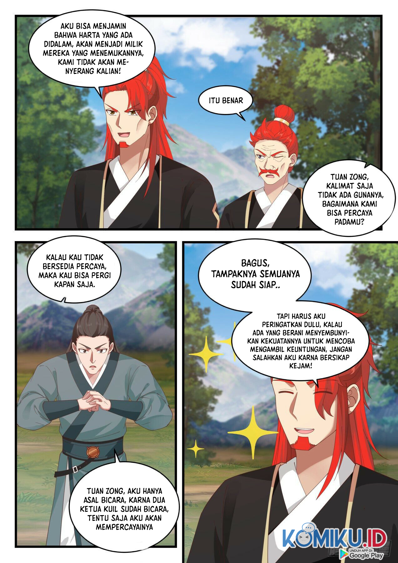 Martial Peak Part 1 Chapter 1640 - halaman 8
