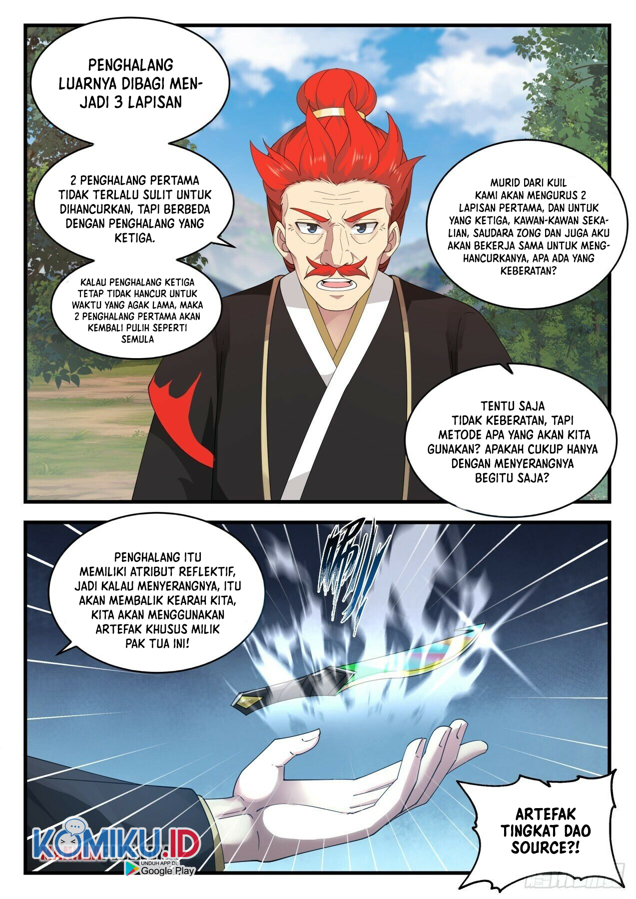 Martial Peak Part 1 Chapter 1640 - halaman 9
