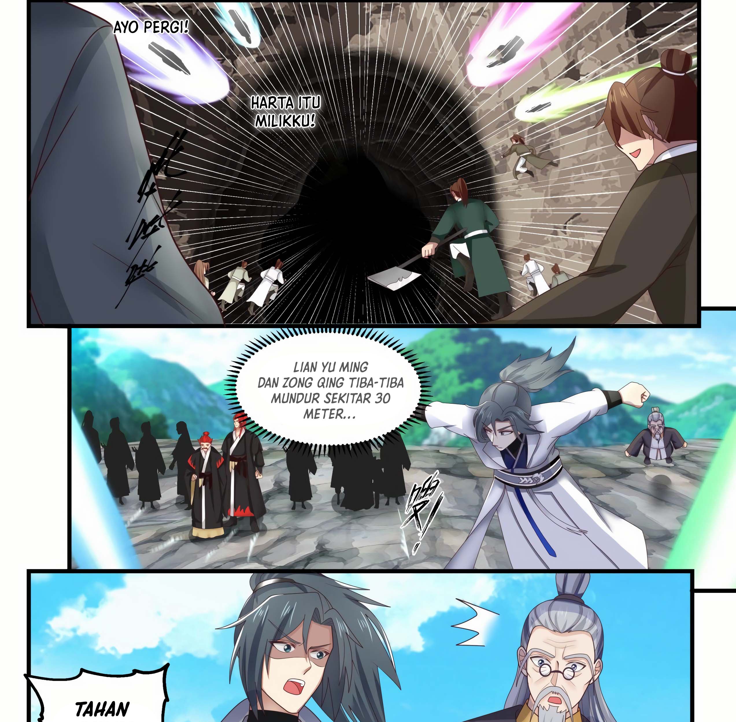 Martial Peak Part 1 Chapter 1641 - halaman 13