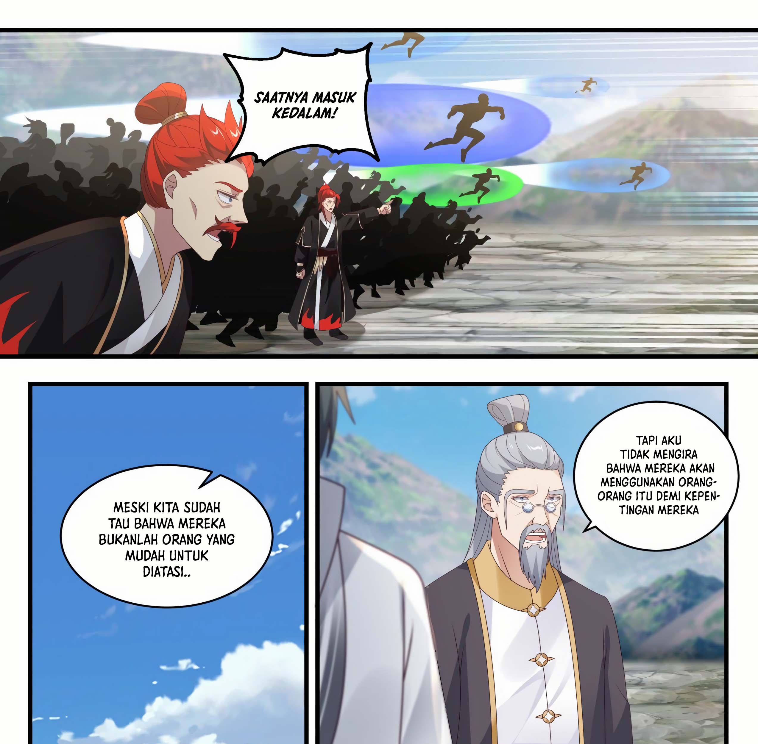 Martial Peak Part 1 Chapter 1641 - halaman 19