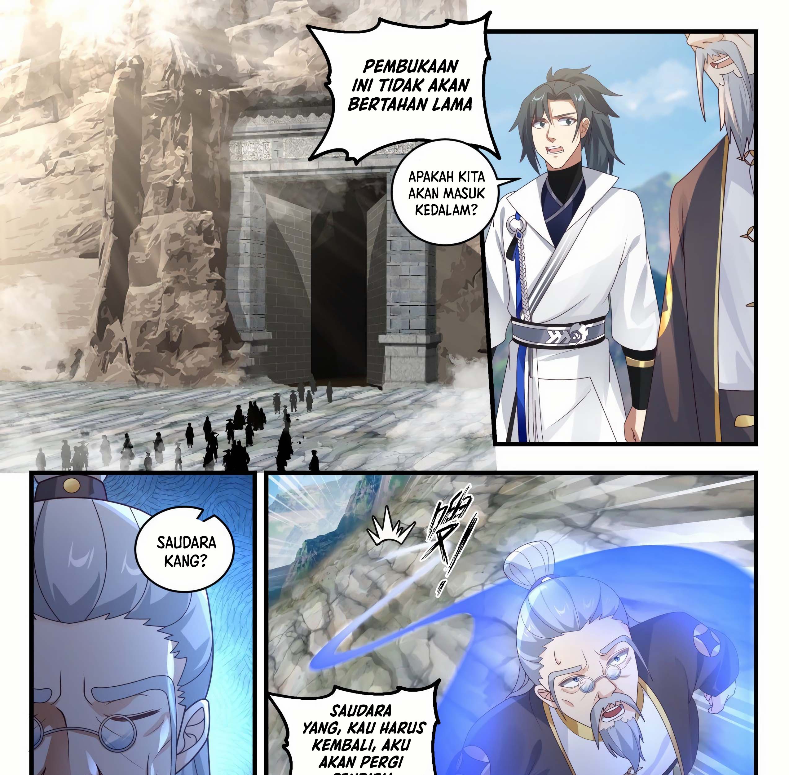 Martial Peak Part 1 Chapter 1641 - halaman 21