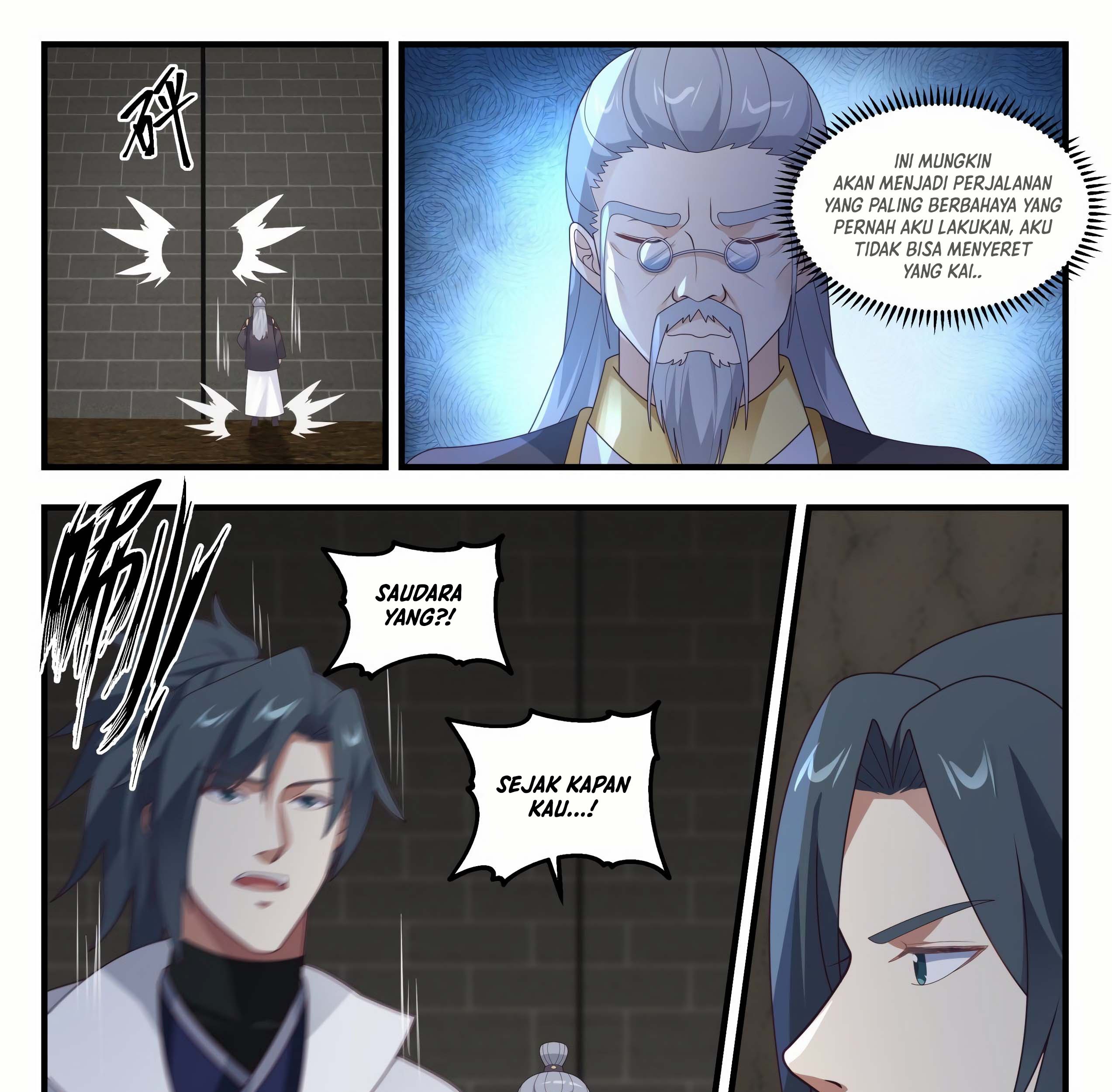 Martial Peak Part 1 Chapter 1641 - halaman 23