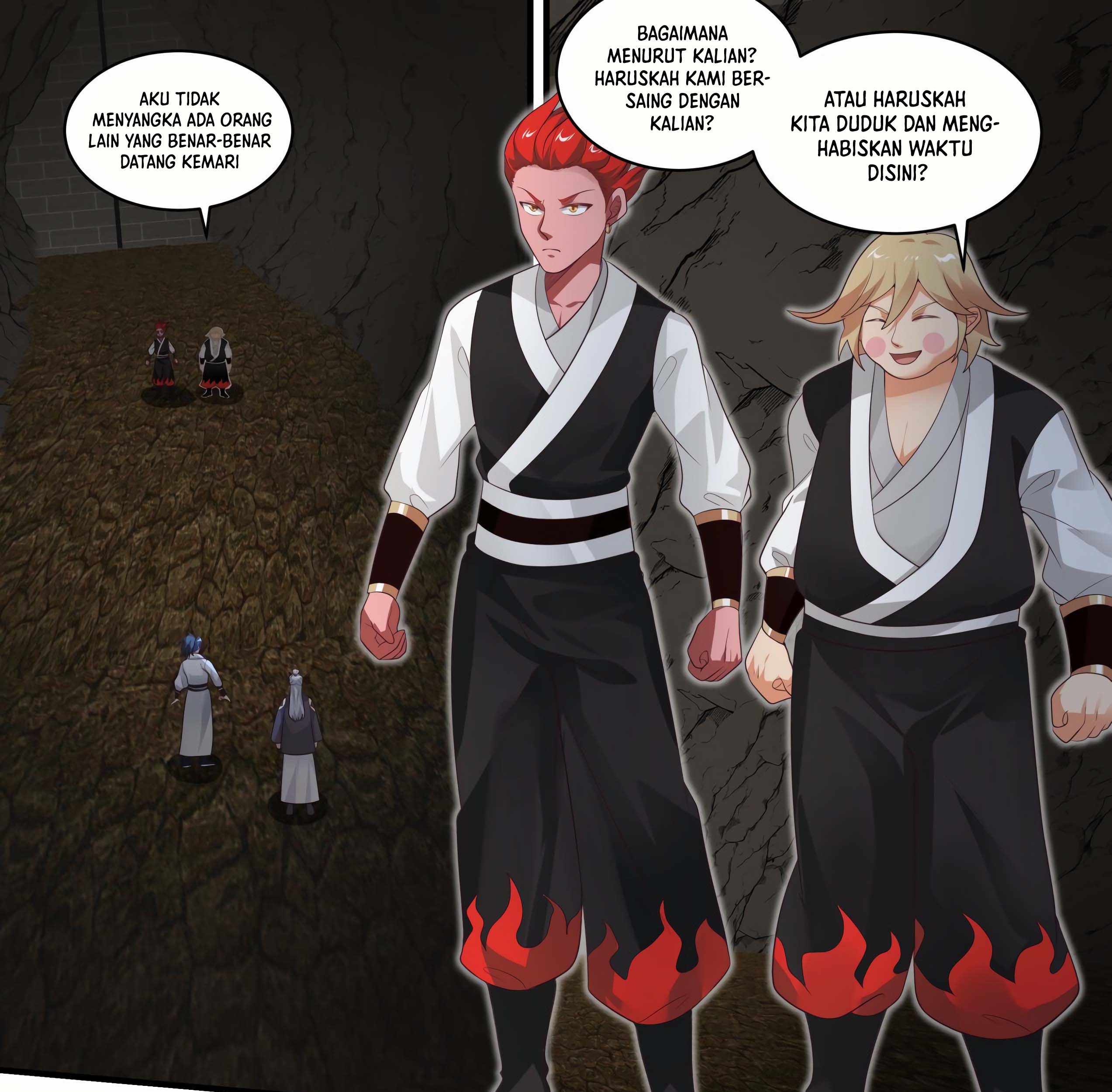 Martial Peak Part 1 Chapter 1641 - halaman 25
