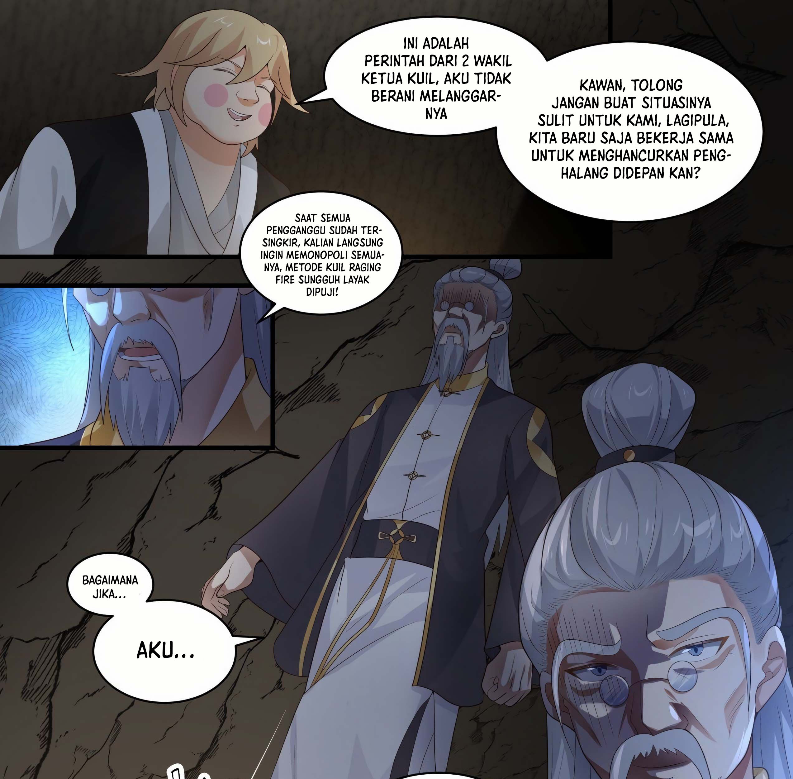 Martial Peak Part 1 Chapter 1641 - halaman 27