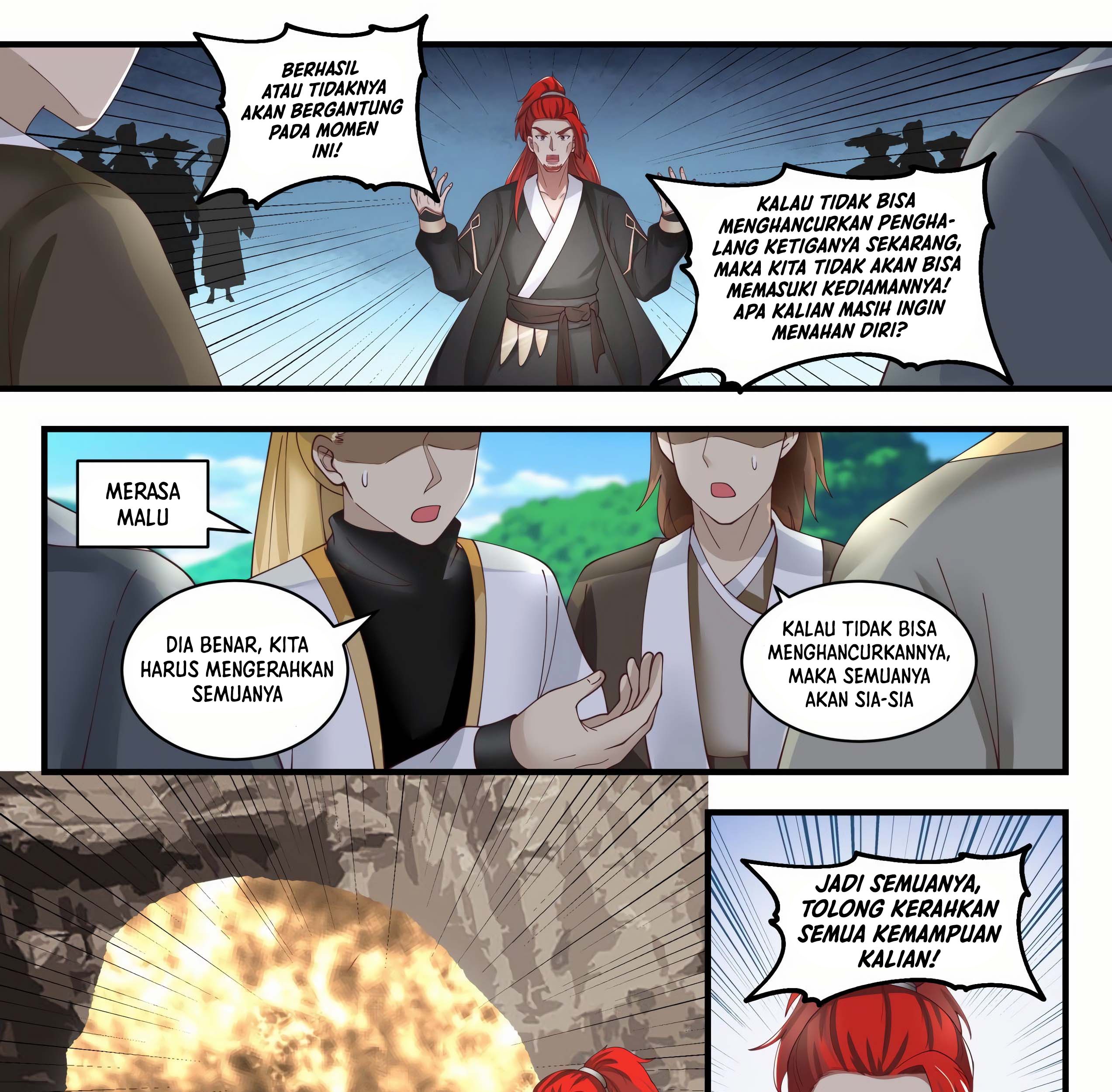 Martial Peak Part 1 Chapter 1641 - halaman 4