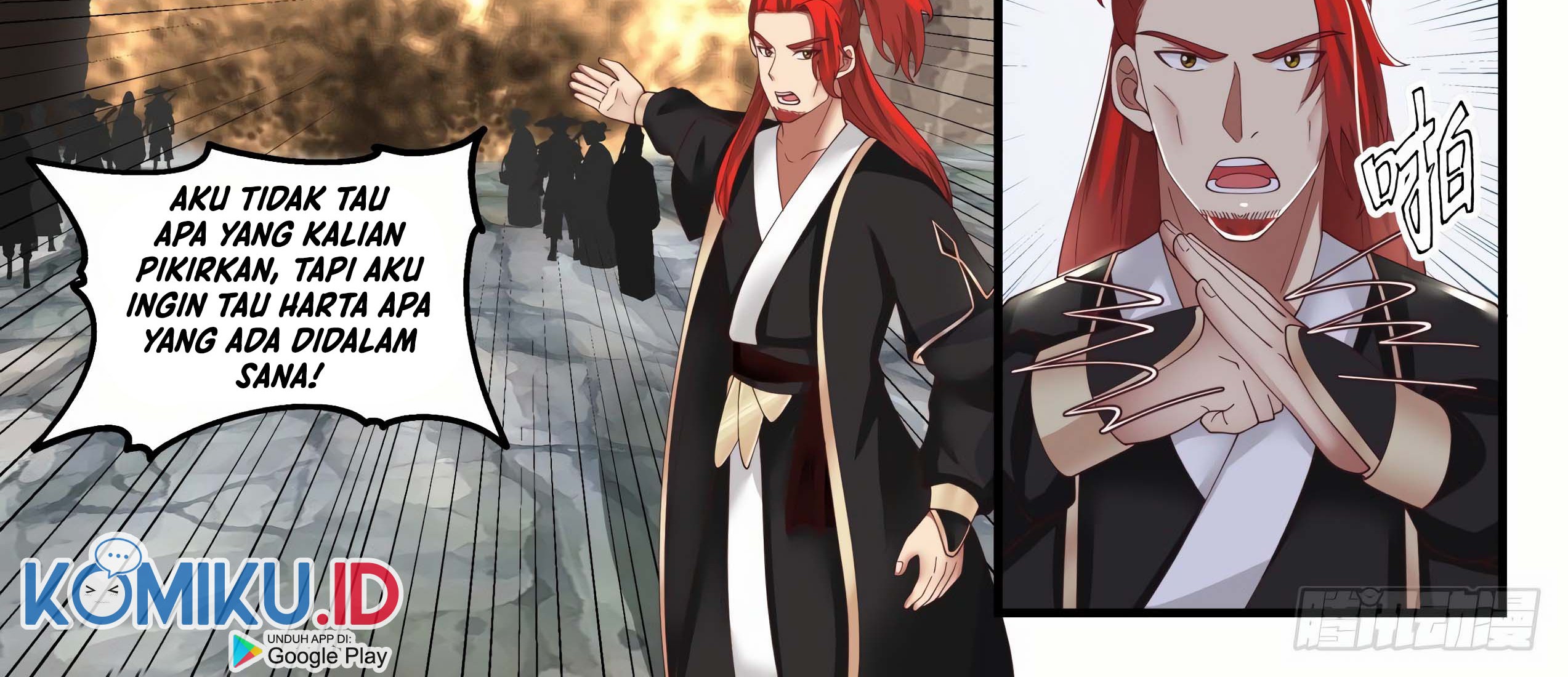 Martial Peak Part 1 Chapter 1641 - halaman 5