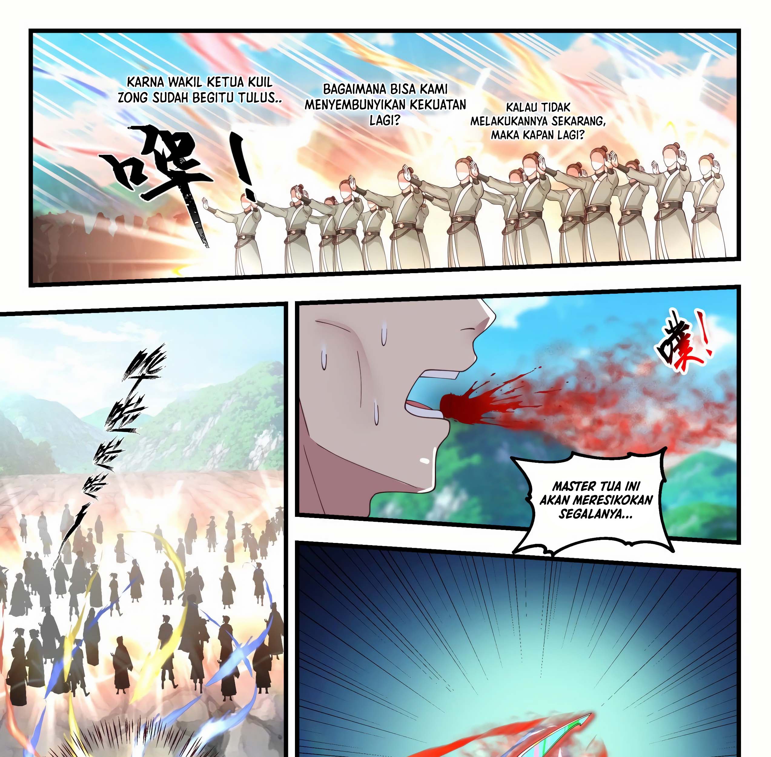 Martial Peak Part 1 Chapter 1641 - halaman 6