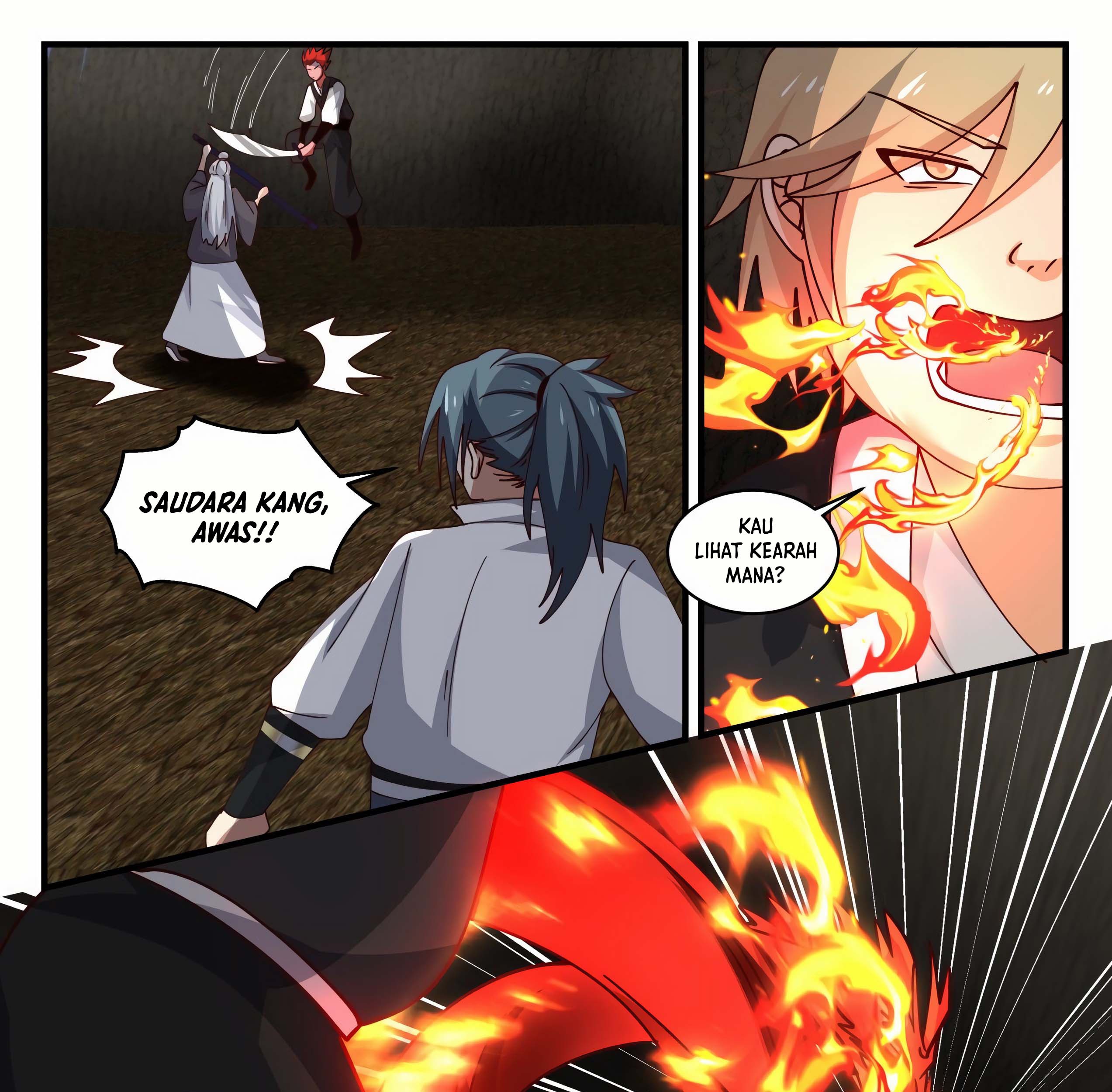 Martial Peak Part 1 Chapter 1642 - halaman 11