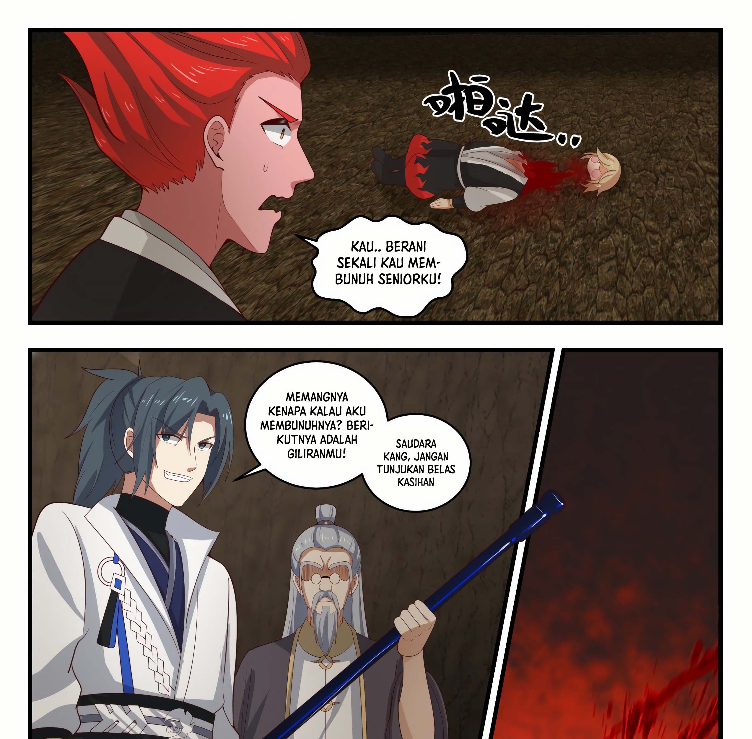 Martial Peak Part 1 Chapter 1642 - halaman 19