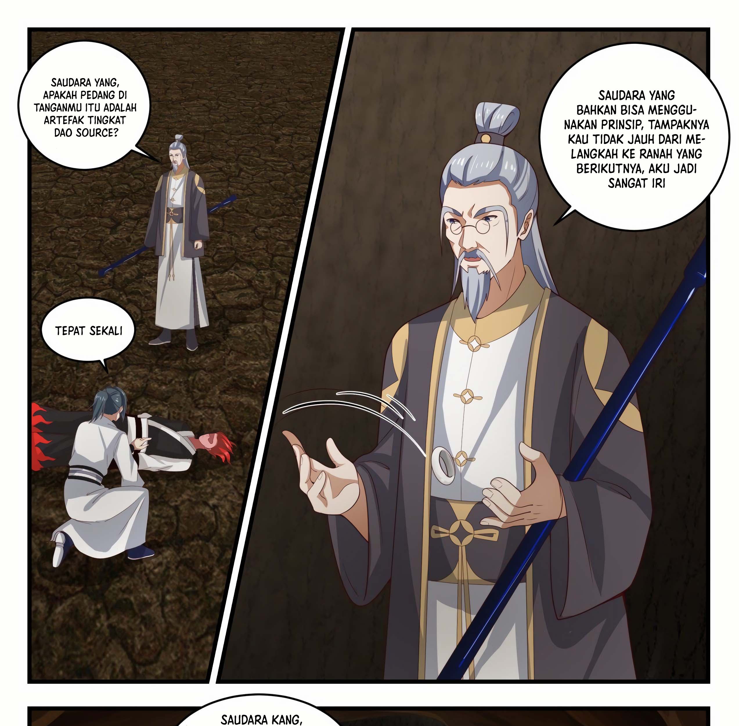 Martial Peak Part 1 Chapter 1642 - halaman 21
