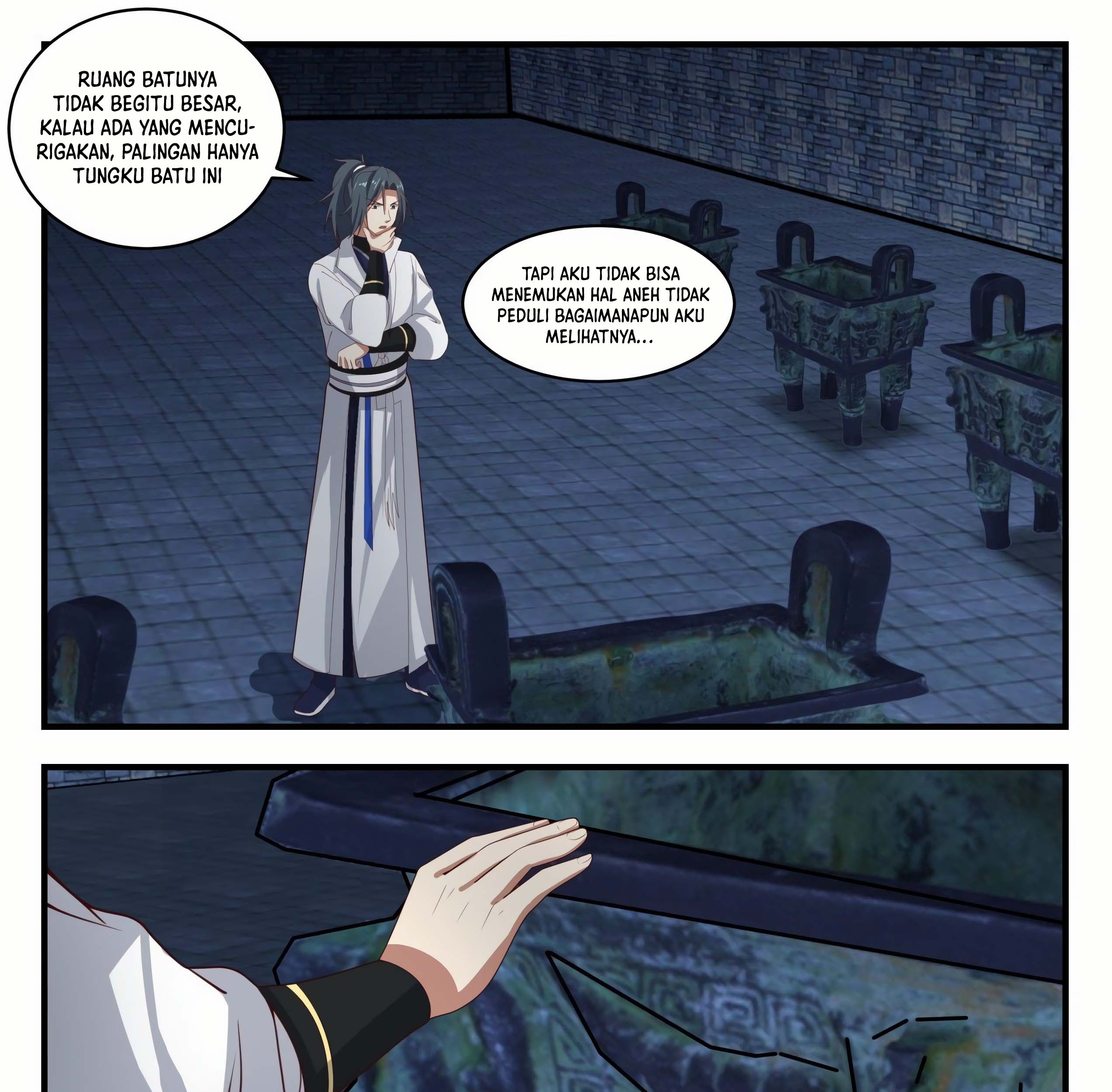 Martial Peak Part 1 Chapter 1642 - halaman 25