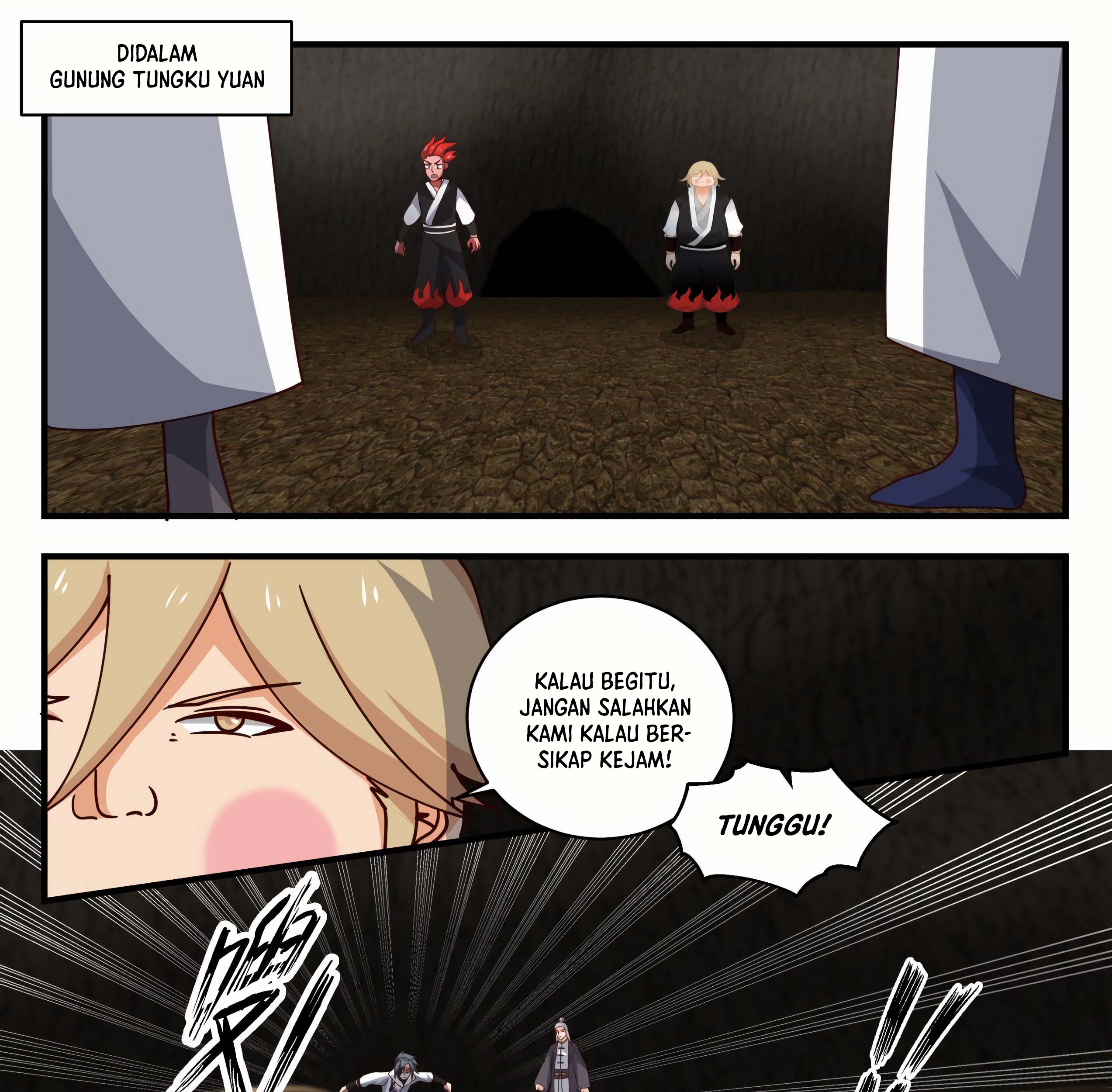 Martial Peak Part 1 Chapter 1642 - halaman 4