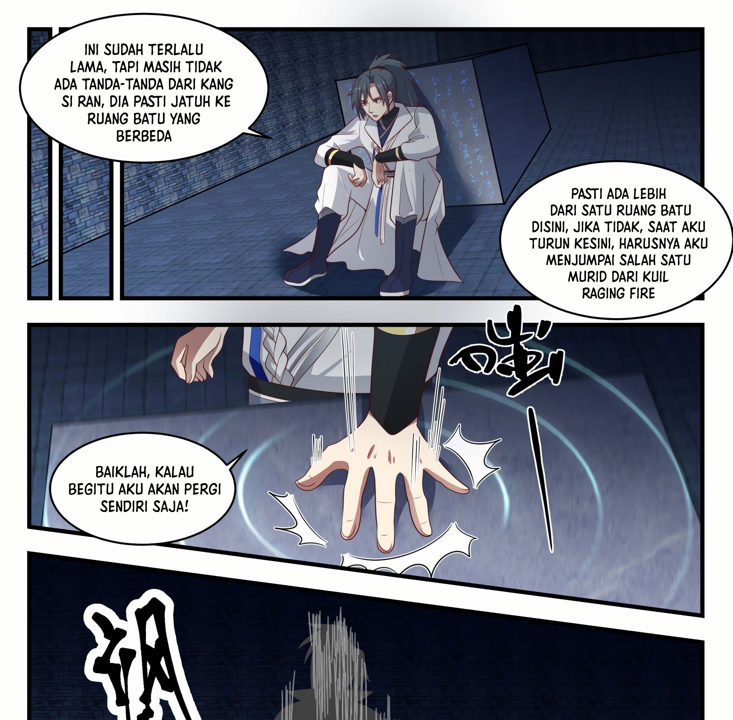 Martial Peak Part 1 Chapter 1643 - halaman 11