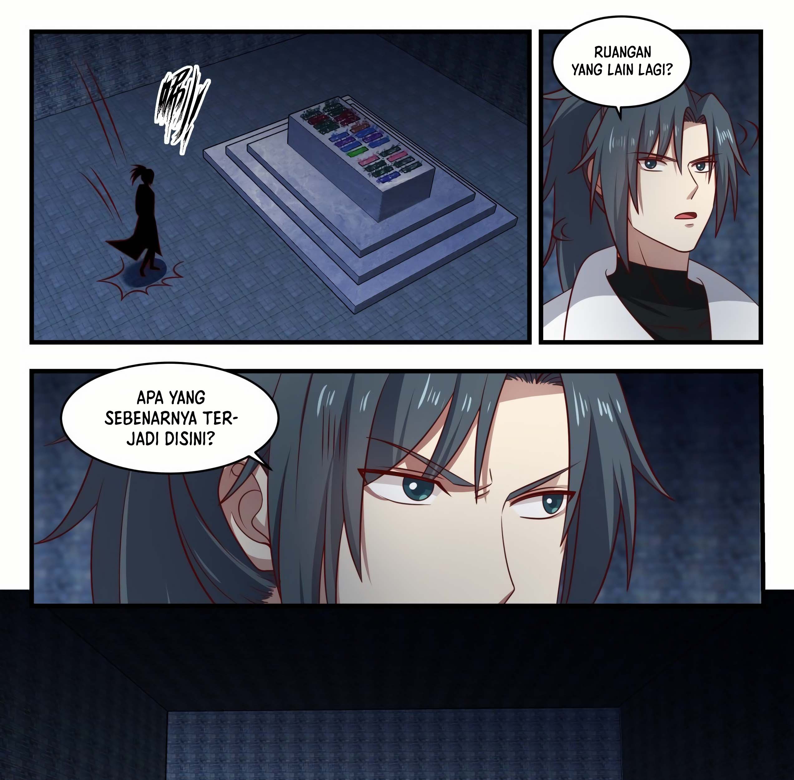 Martial Peak Part 1 Chapter 1643 - halaman 13
