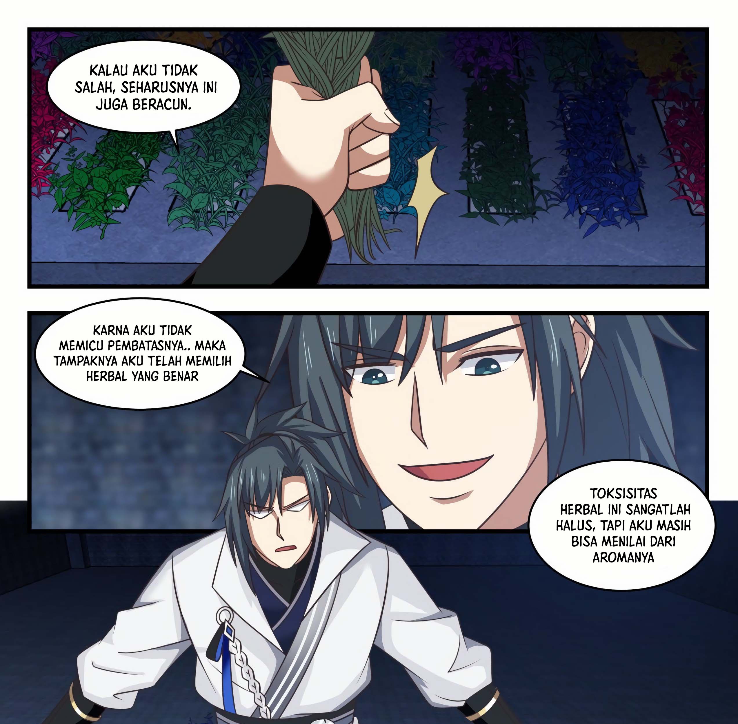 Martial Peak Part 1 Chapter 1643 - halaman 21