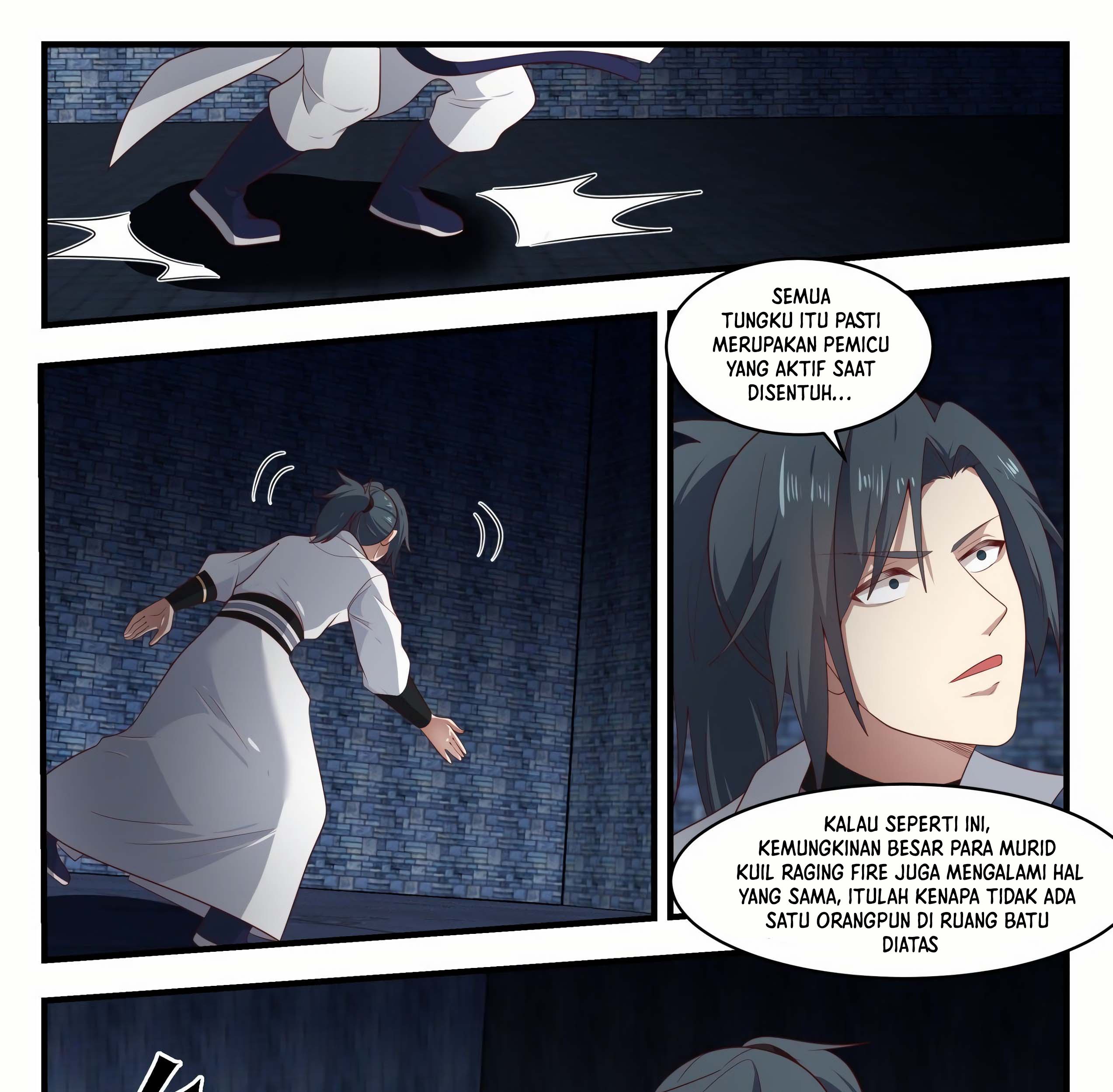 Martial Peak Part 1 Chapter 1643 - halaman 4