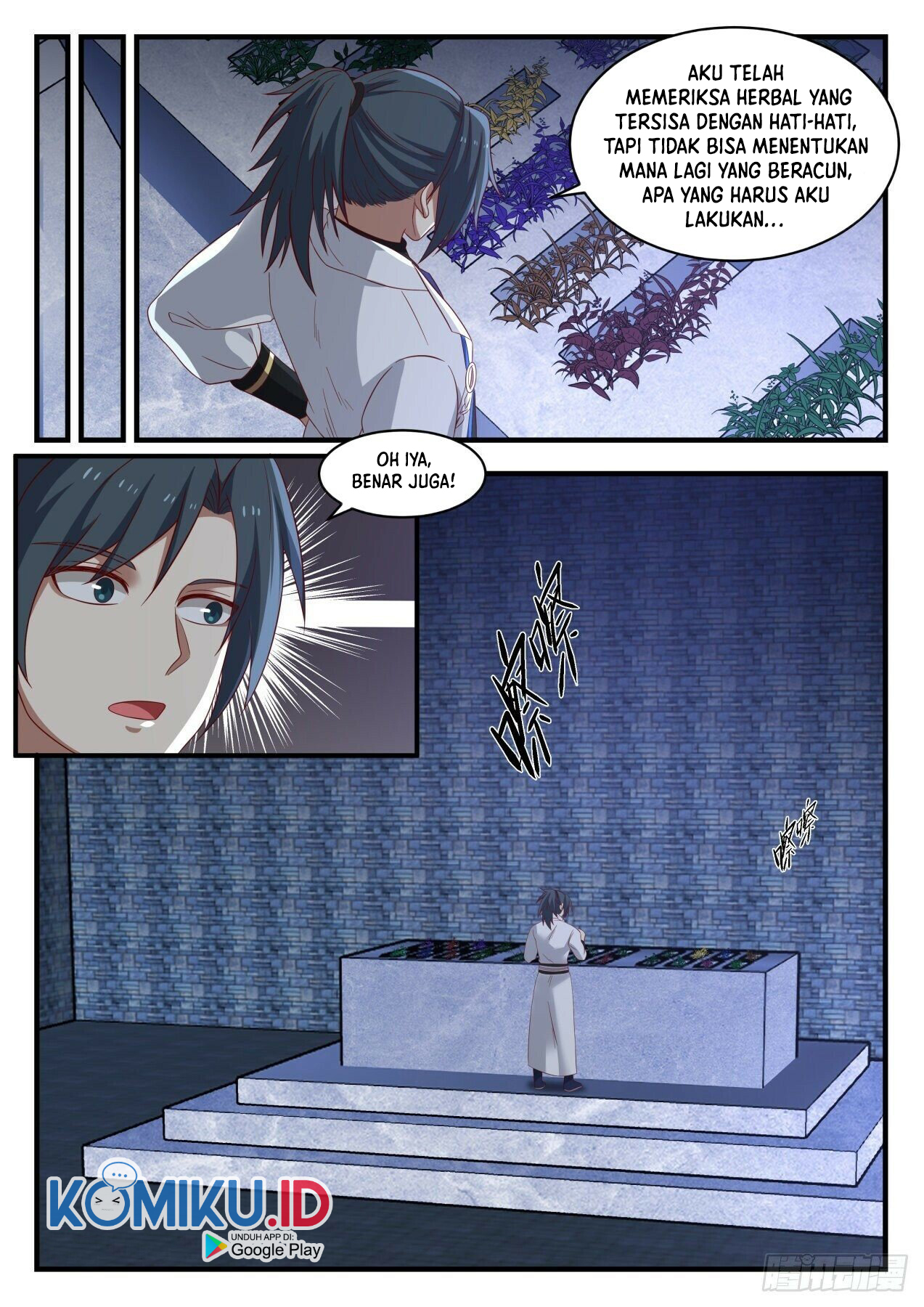 Martial Peak Part 1 Chapter 1644 - halaman 10