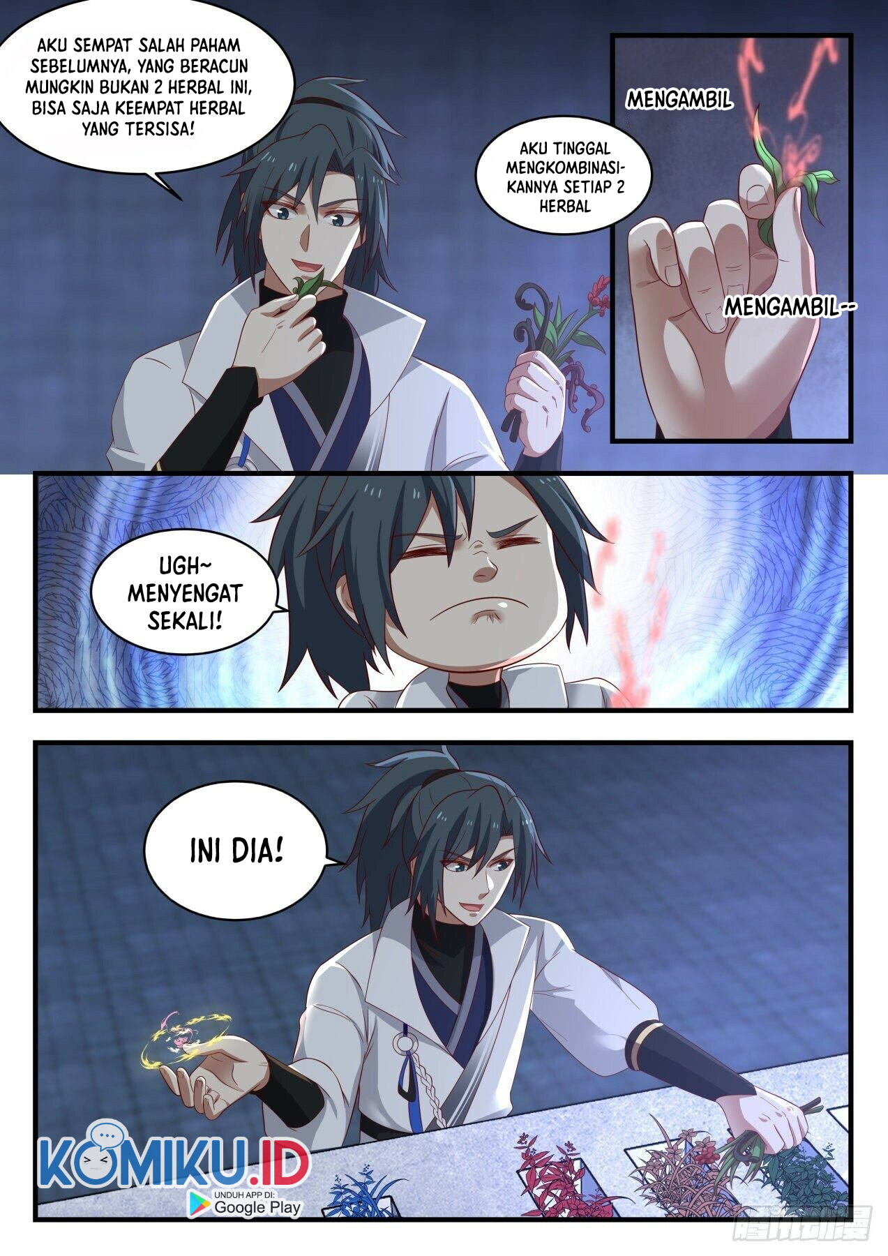 Martial Peak Part 1 Chapter 1644 - halaman 11