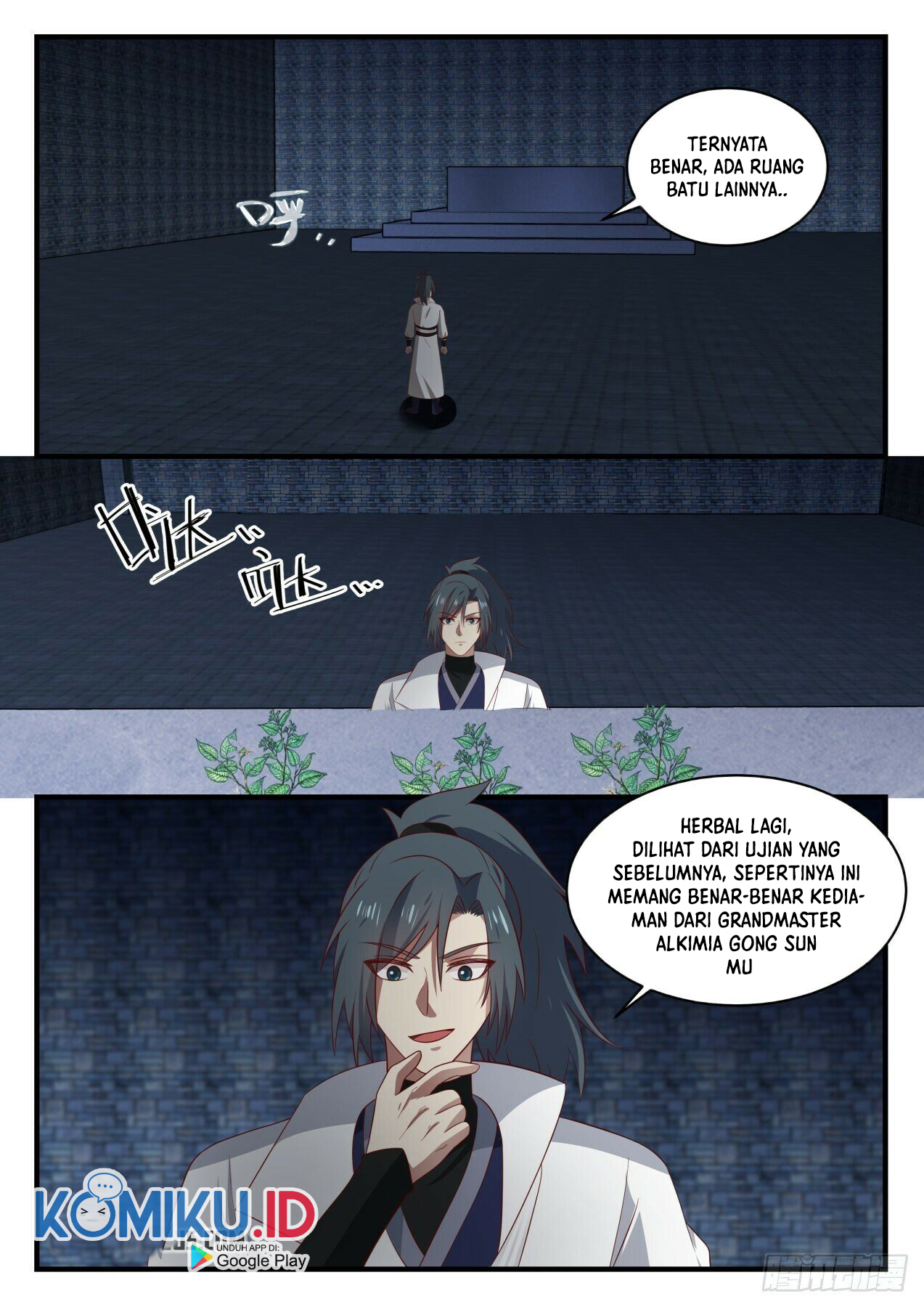Martial Peak Part 1 Chapter 1644 - halaman 13