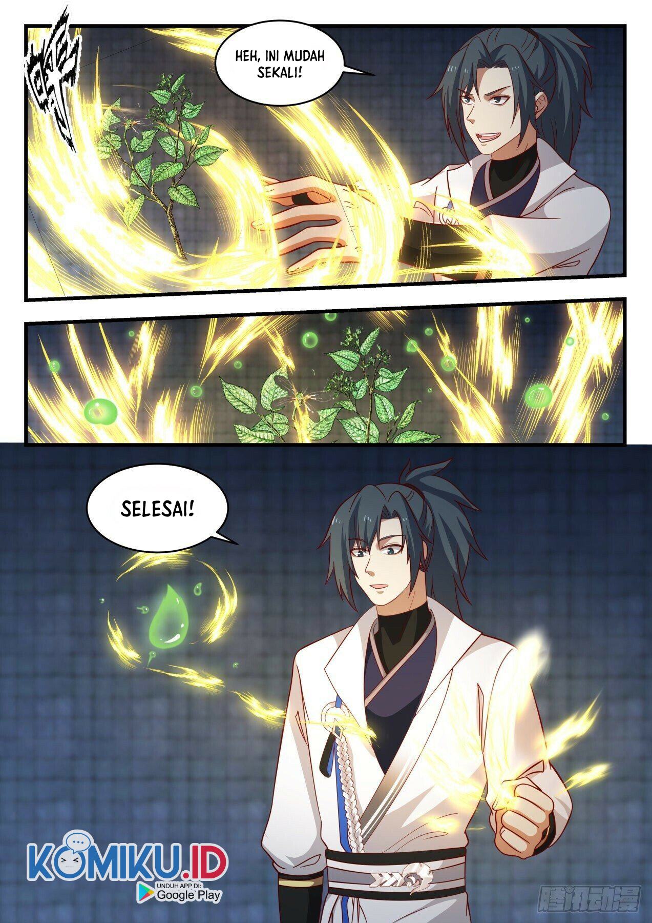 Martial Peak Part 1 Chapter 1644 - halaman 15